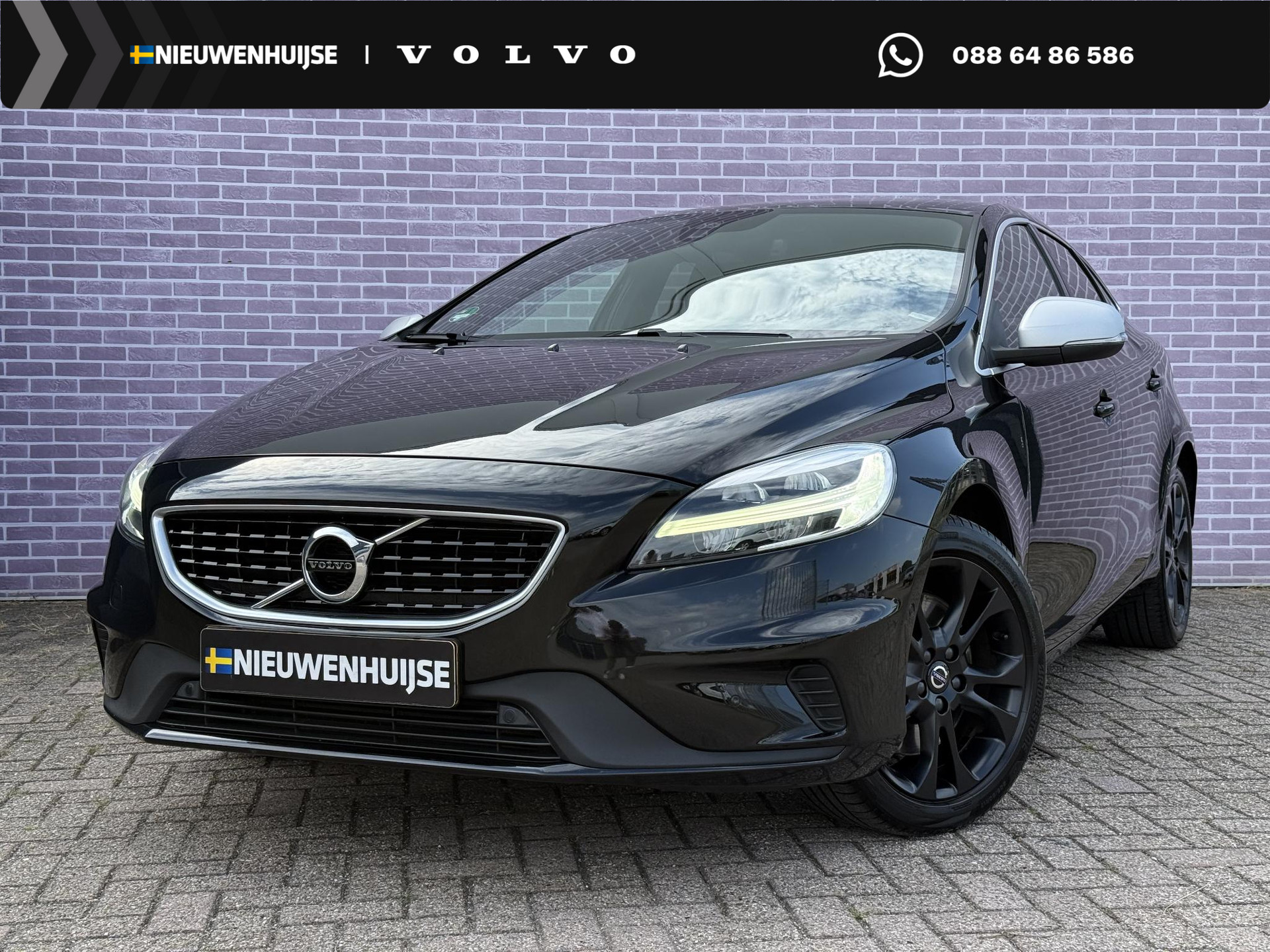 Volvo V40 1.5 T3 Polar+ Sport