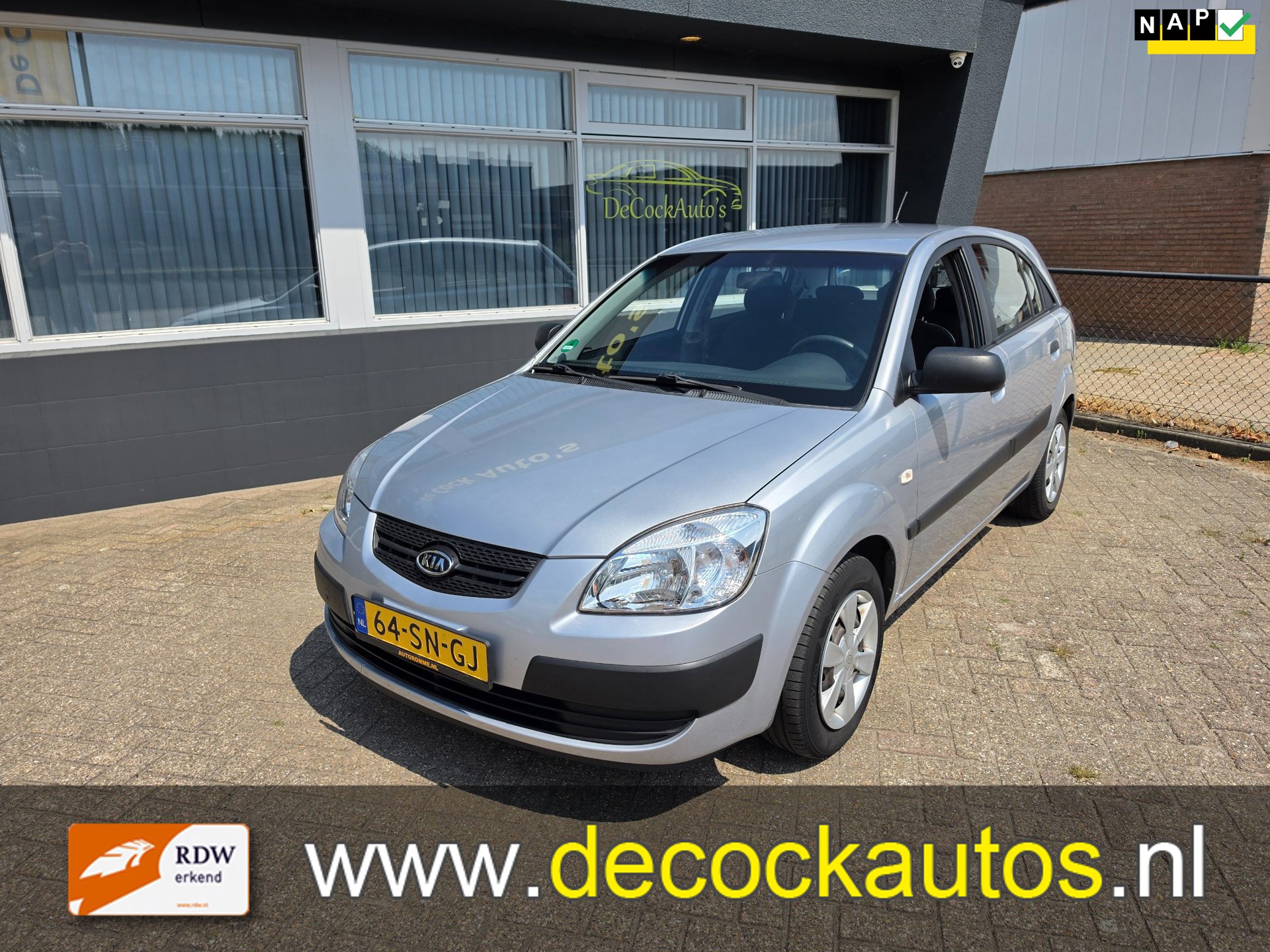 Kia Rio 1.4 L/TREKHAAK