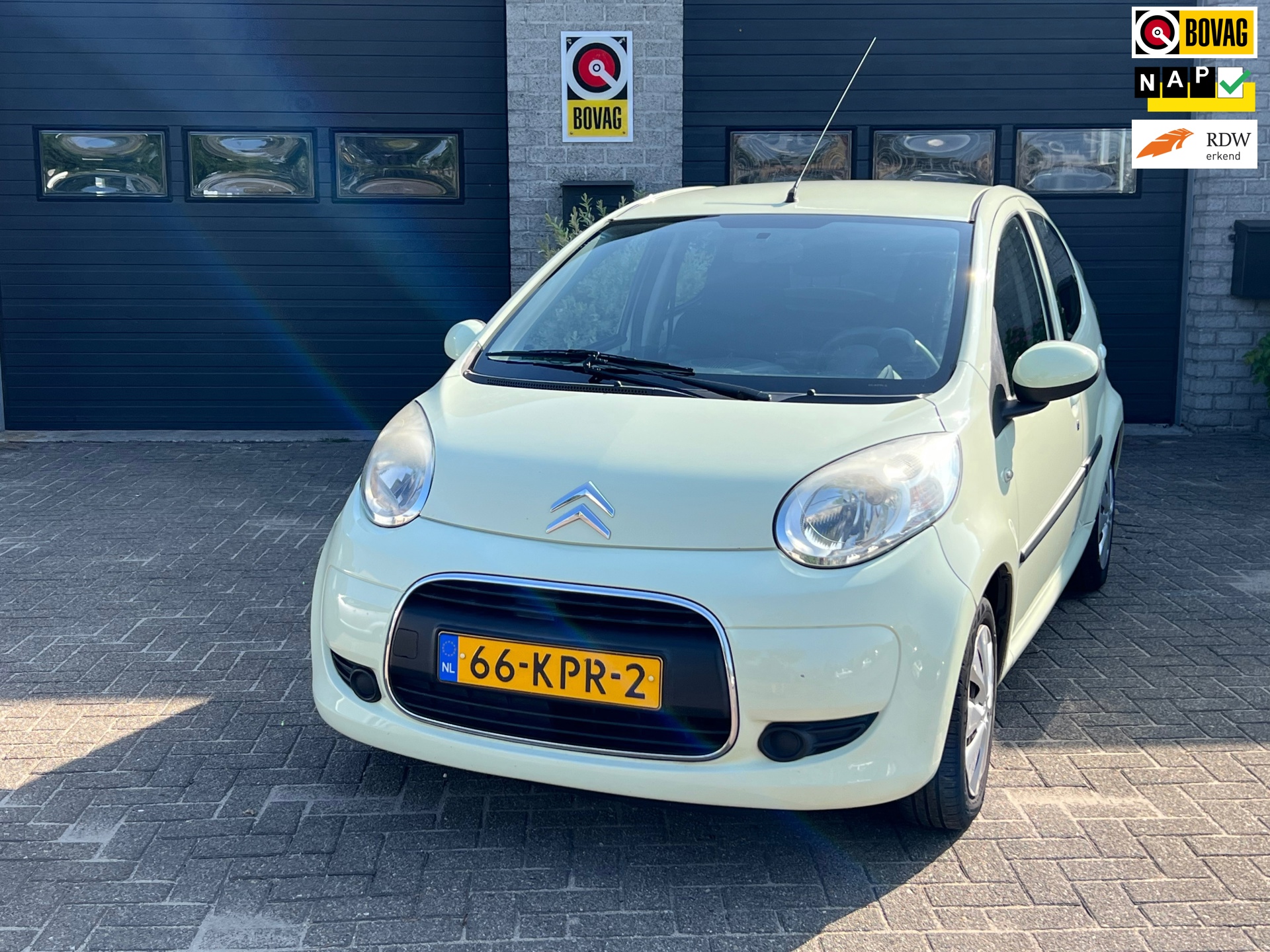 Citroën C1 1.0-12V Ambiance *Elektrische ramen*Garantie