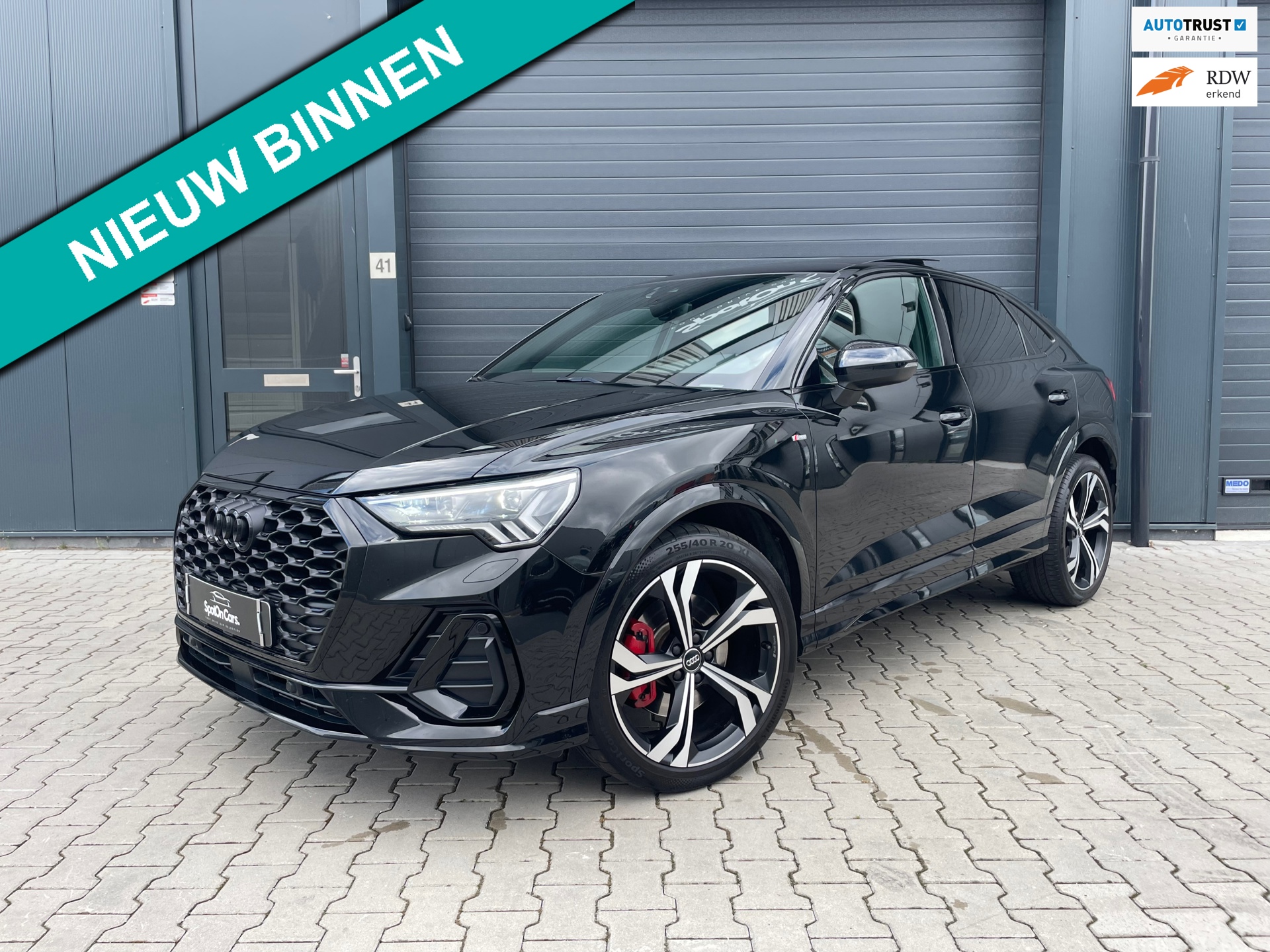 Audi Q3 Sportback 45 TFSI quattro edition one 3x S-Line PANO CAMERA MATRIX B&O