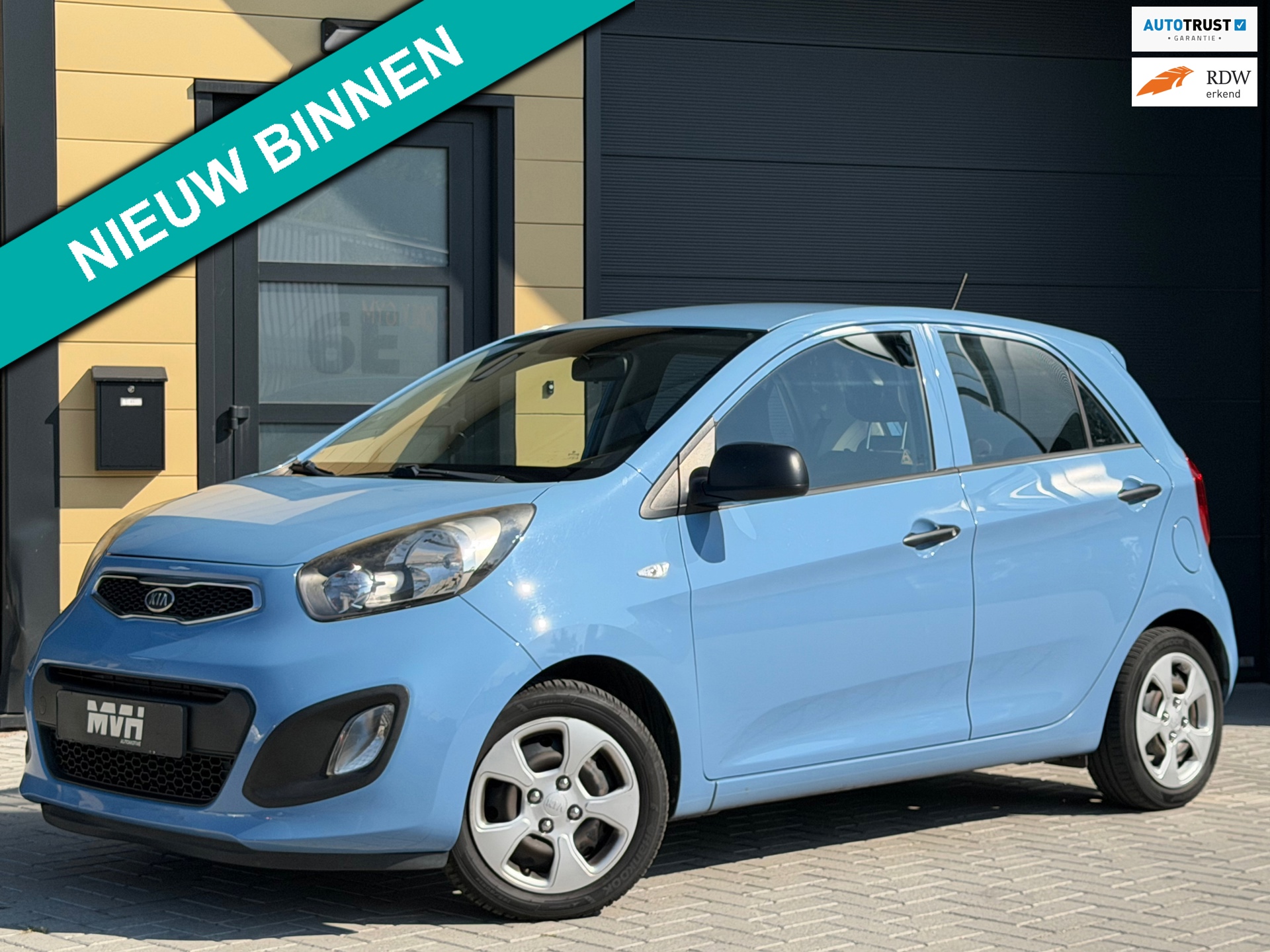 Kia Picanto 1.0 CVVT Comfort Pack - Airco -