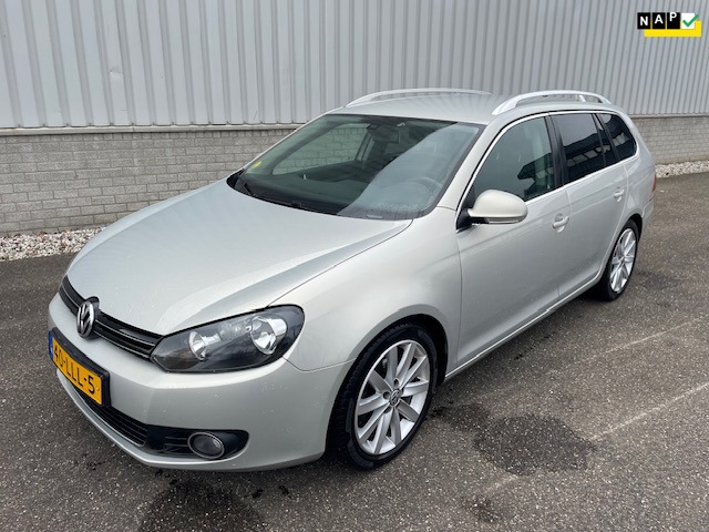 Volkswagen Golf Variant 1.4 TSI Highline KETTING VERSPRONGEN !!!