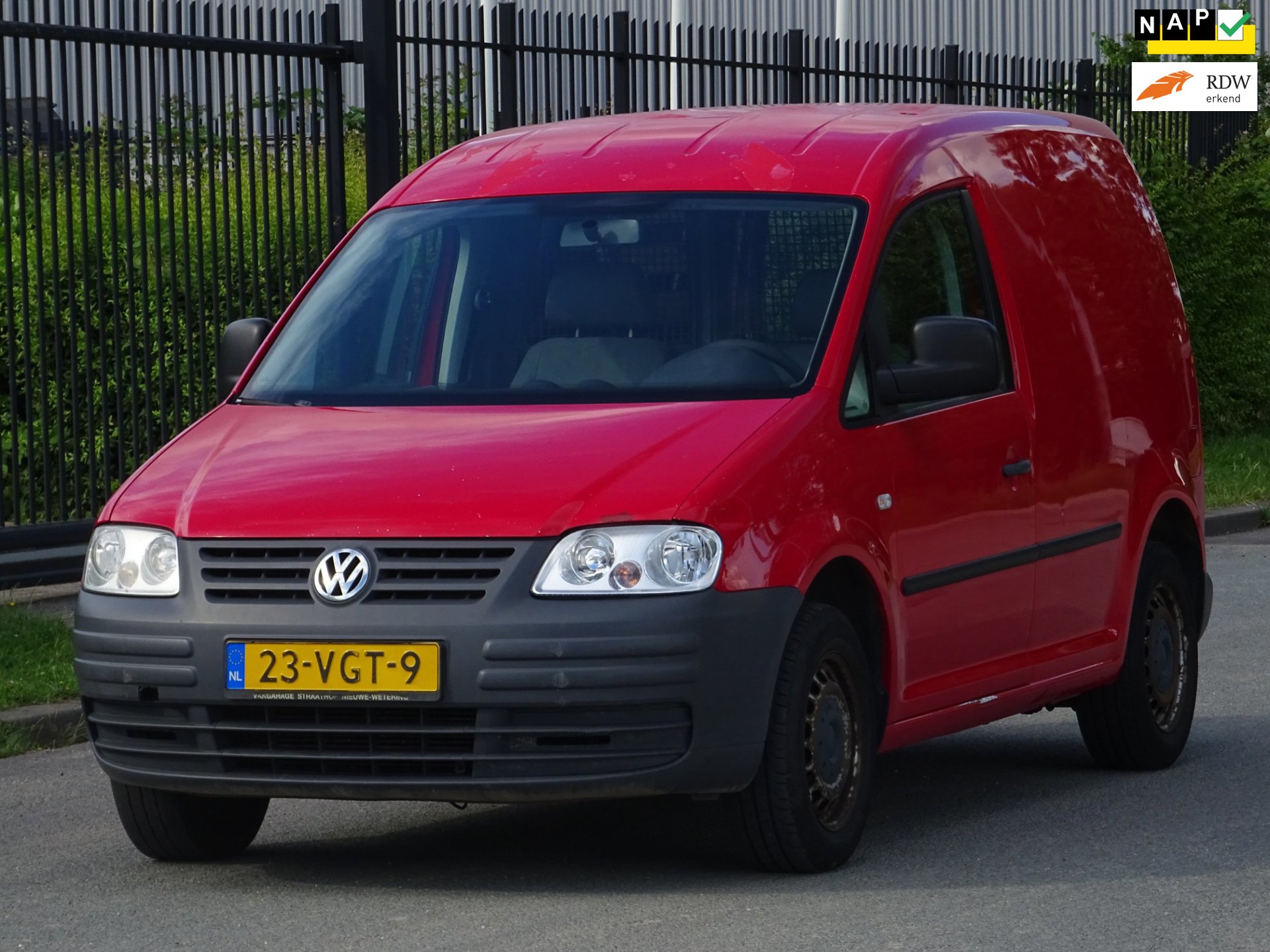 Volkswagen Caddy 1.9 TDI DSG AUTOMAAT NAP/CRUISE/APK 06-2027