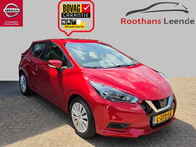 Nissan Micra 1.0 92PK IG-Turbo Acenta - Android Auto & Apple CarPlay