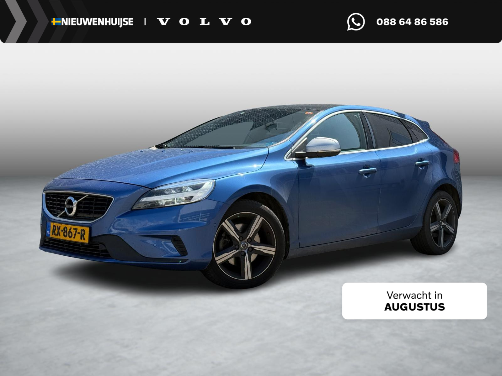 Volvo V40 2.0 T4 Business Sport