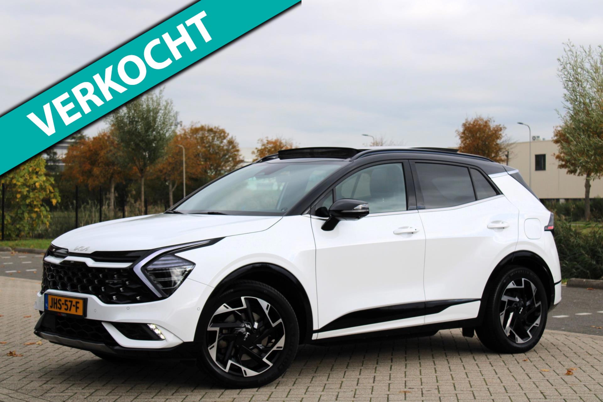 Kia SPORTAGE 1.6 T-GDi Plug-in Hybrid AWD GT-Line l PANO