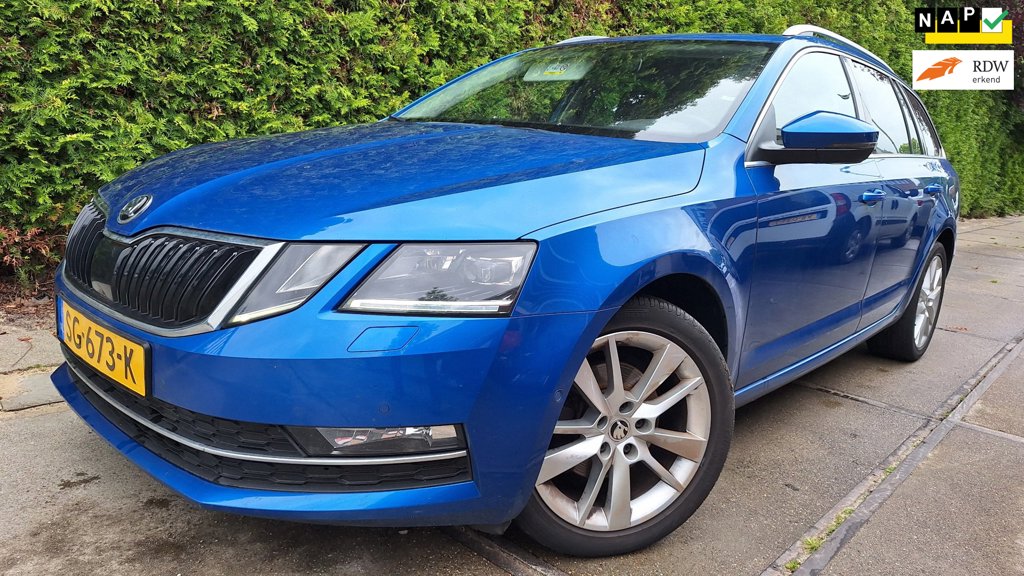 Skoda Octavia Combi 1.0 TSI Greentech Style Business