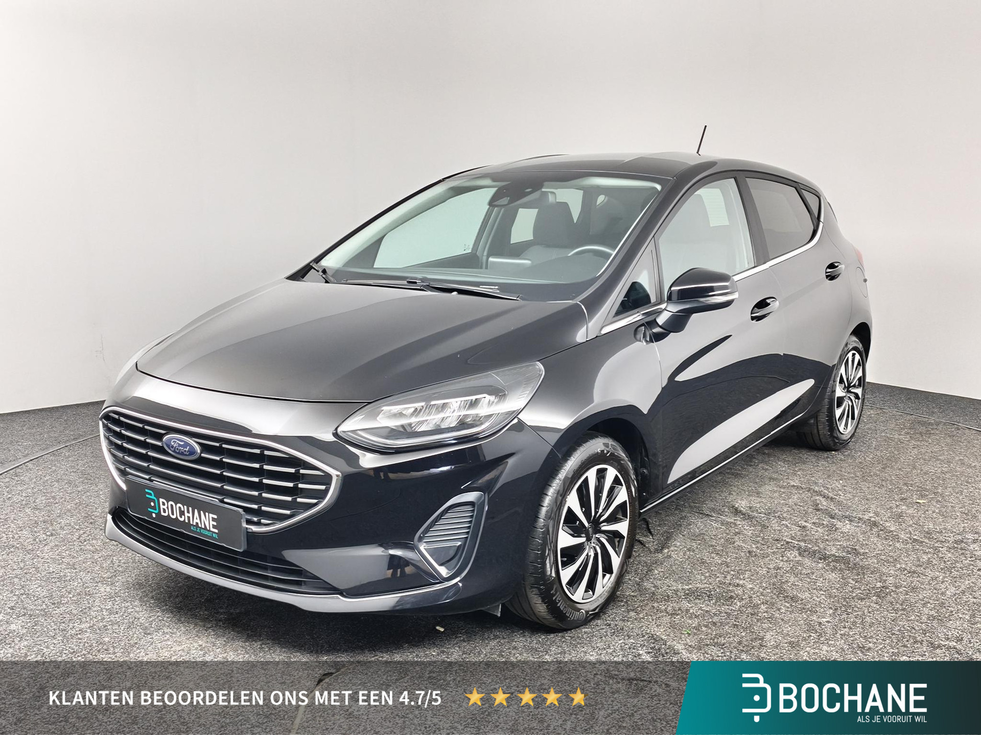 Ford Fiesta 1.0 EcoBoost Titanium