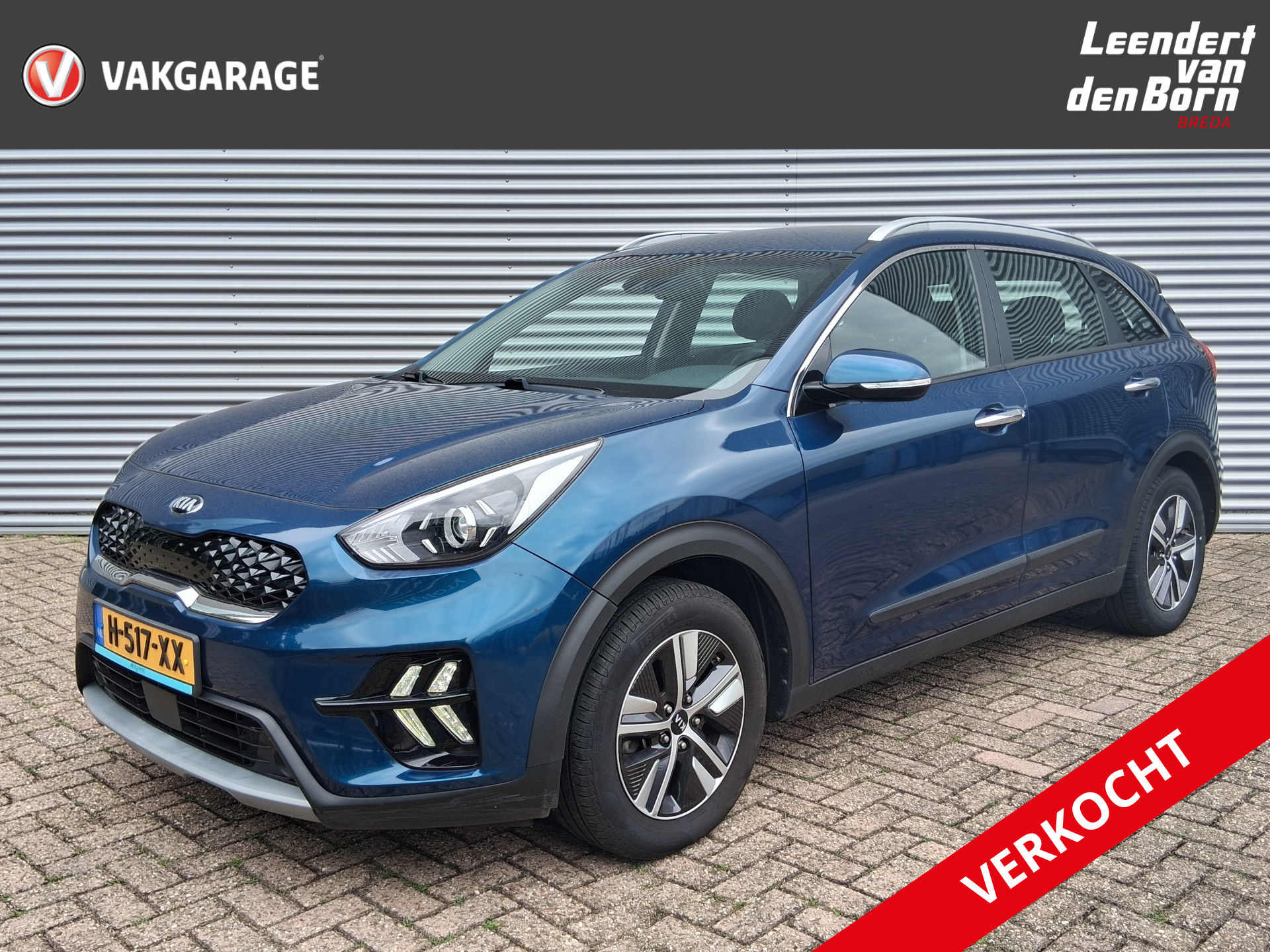 Kia Niro 1.6 GDi Hybrid DynamicLine