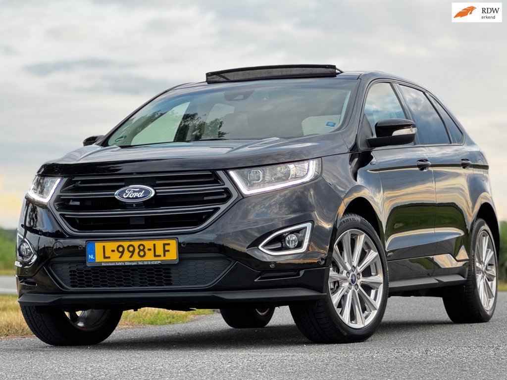 Ford Edge 2.0 TDCI Vignale|AUT|PANO|XENON|NAVI|HALFLEDER|TREKHAAK|