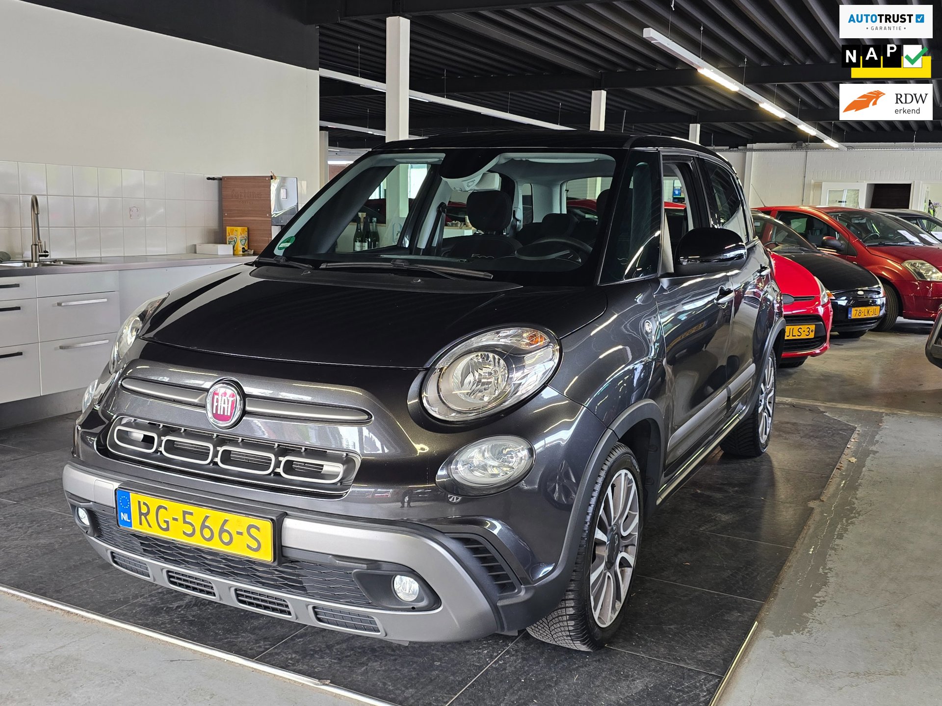 Fiat 500 L 0.9 TwinAir Cross/CARPLAY/AIRCO/CRUISE/N.A.P/