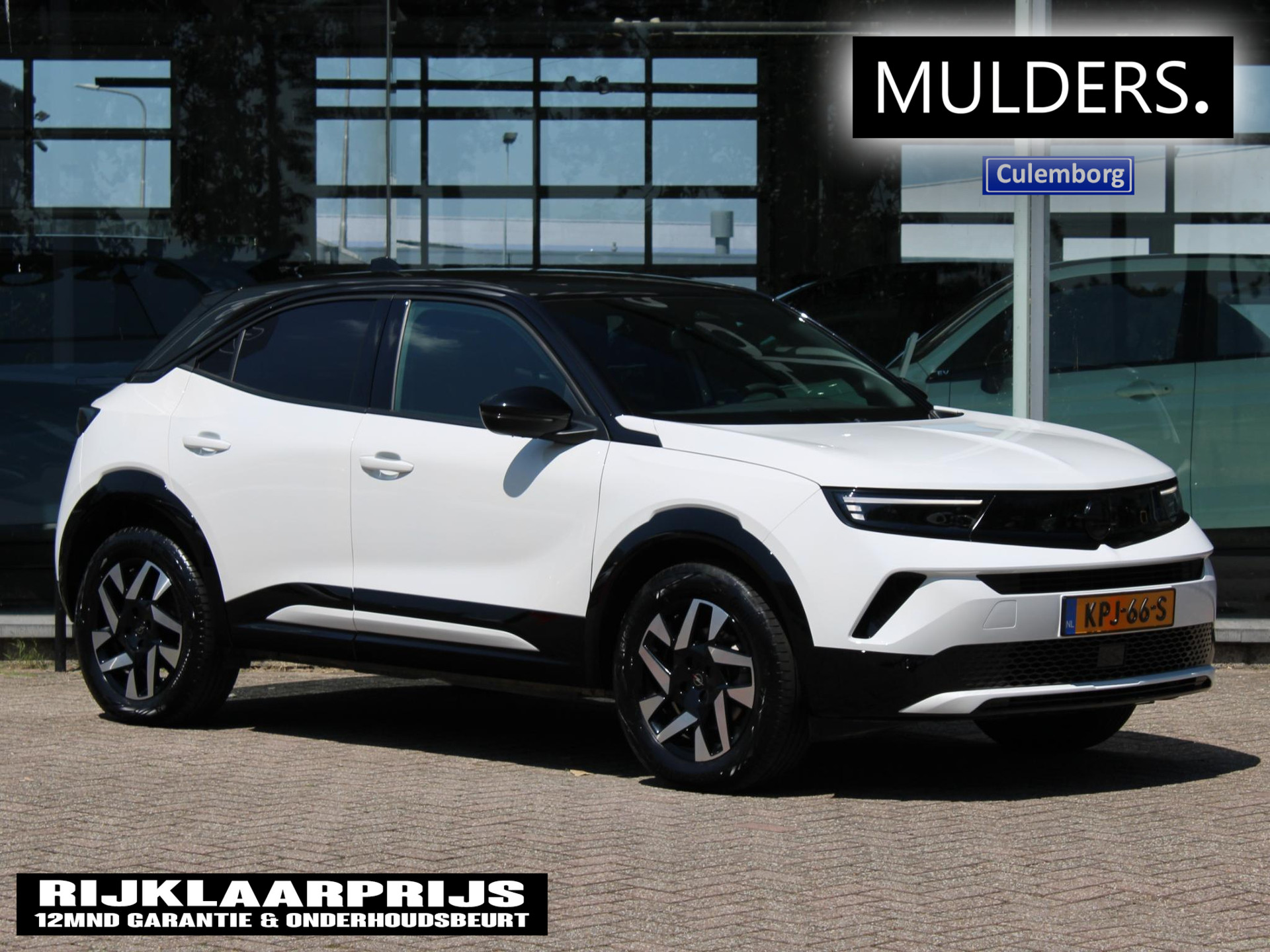 Opel Mokka 1.2 Turbo Hybrid GS Automaat |
