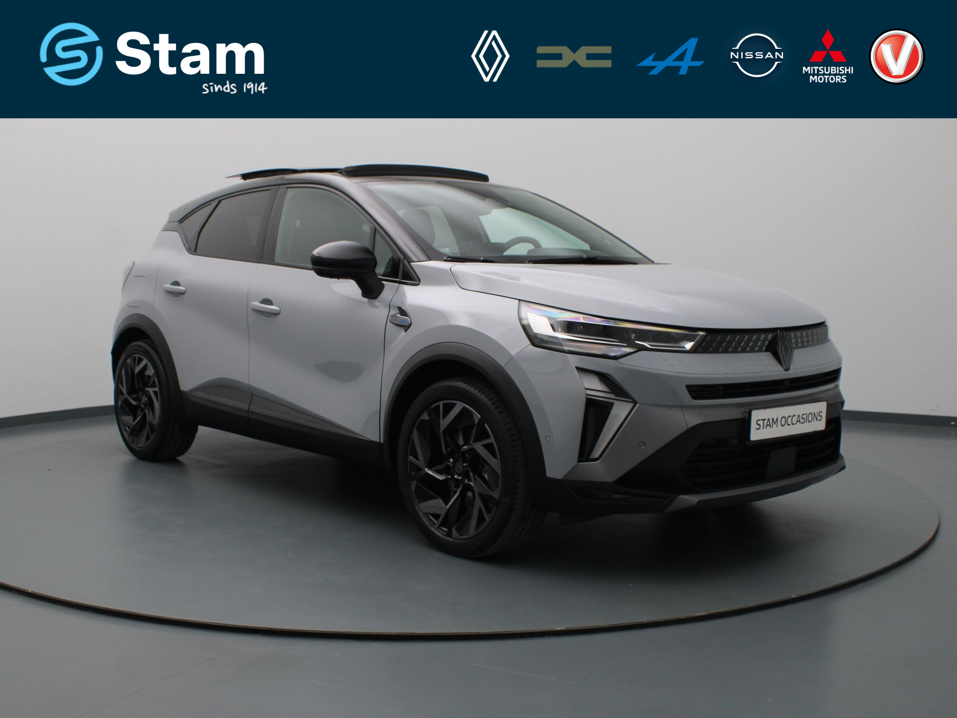 Renault Captur E-Tech full hybrid 145pk esprit Alpine