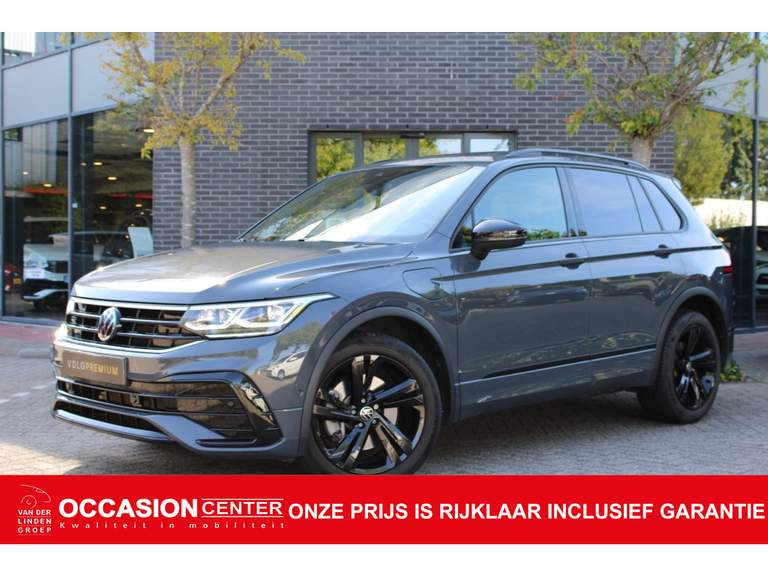 Volkswagen Tiguan Volkswagen Tiguan 1.4 TSI eHybrid 245PK! R-Line Black Style DSG Pano/Virtual/Safety/Elek. Trekhaak "RIJKLAARPRIJS"
