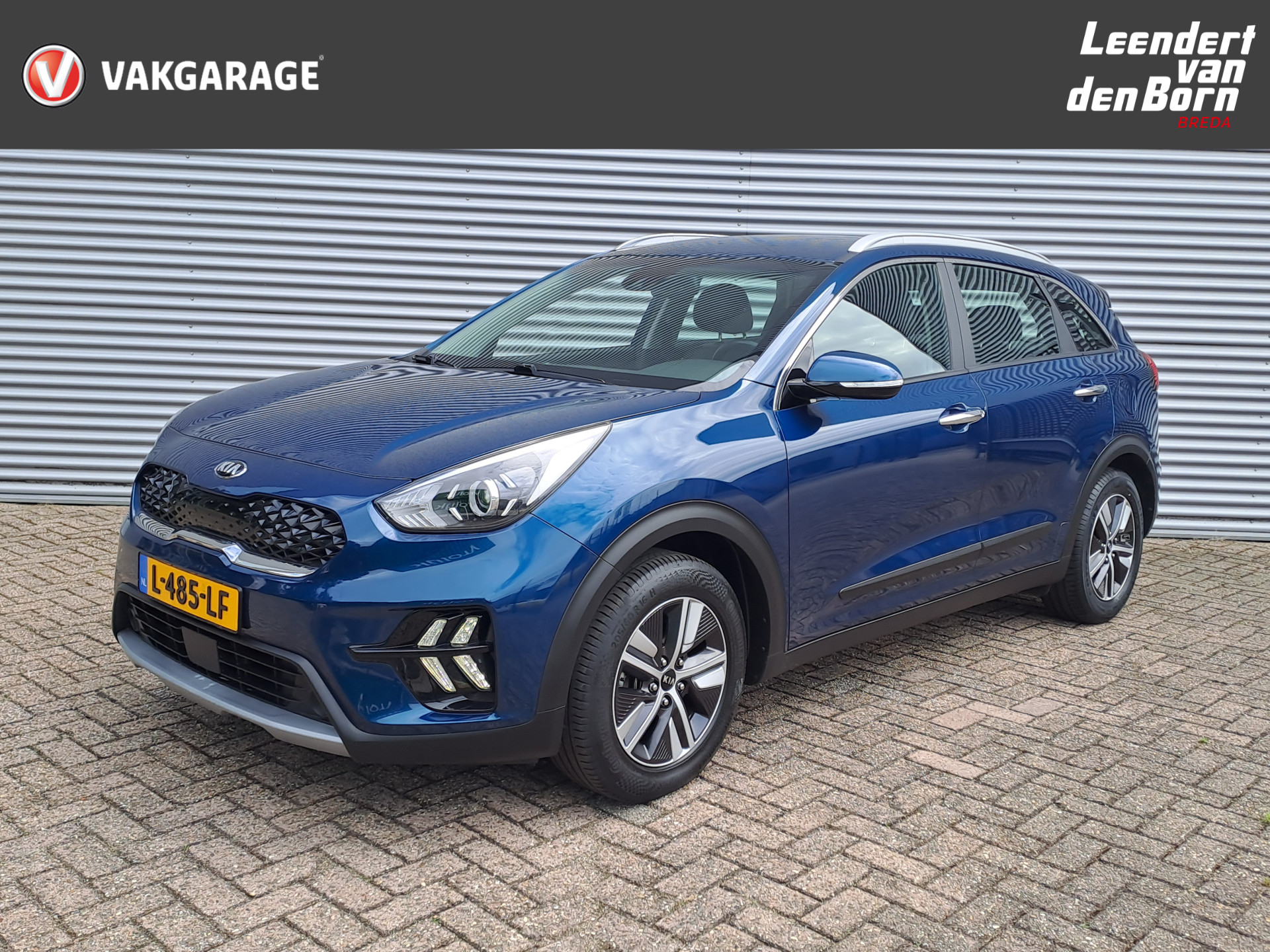 Kia Niro 1.6 GDi Hybrid DynamicLine