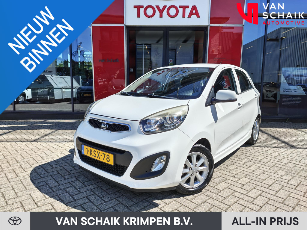 Kia Picanto 1.2 CVVT ISG Plus Pack