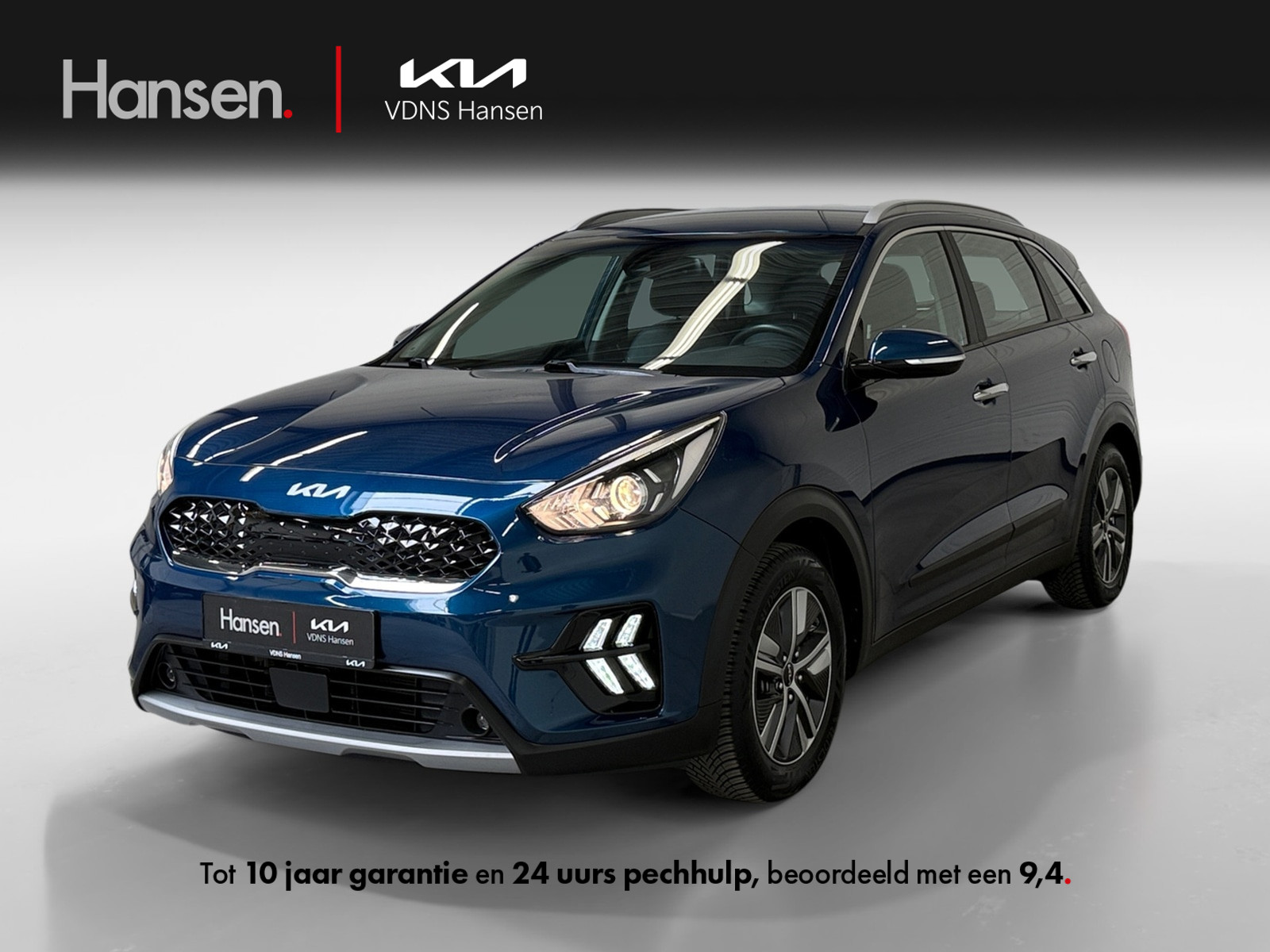Kia Niro 1.6 GDi Hybrid DynamicLine I Trekhaak I Navi I Cruise Control I Camera I Carplay