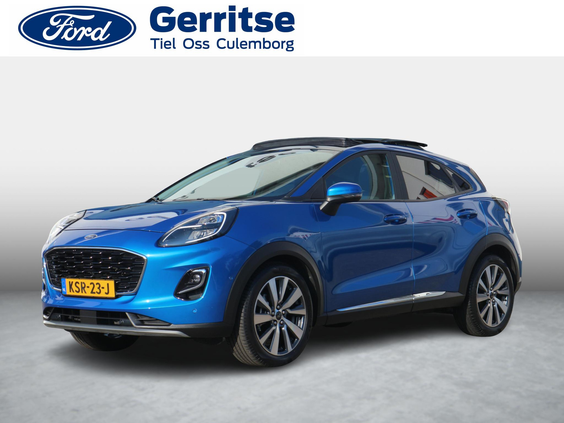 Ford Puma 1.0 EcoBoost Hybrid Titanium