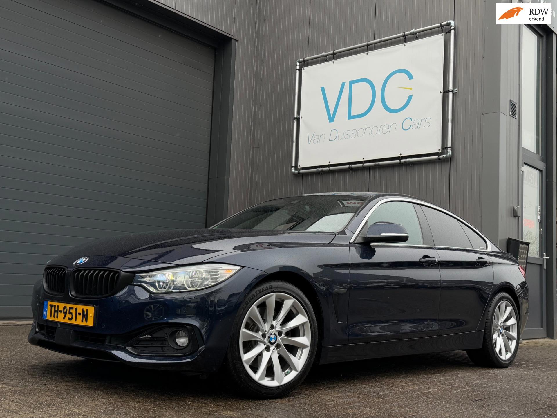 BMW 4-serie Gran Coupé 428i High Executive | 245 PK | Lane Assist | Automaat