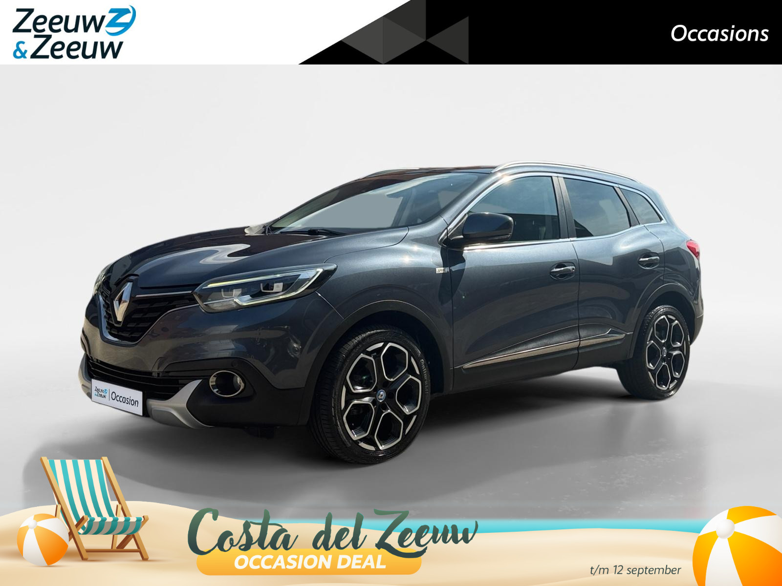 Renault Kadjar 1.2 TCe Sport Edition