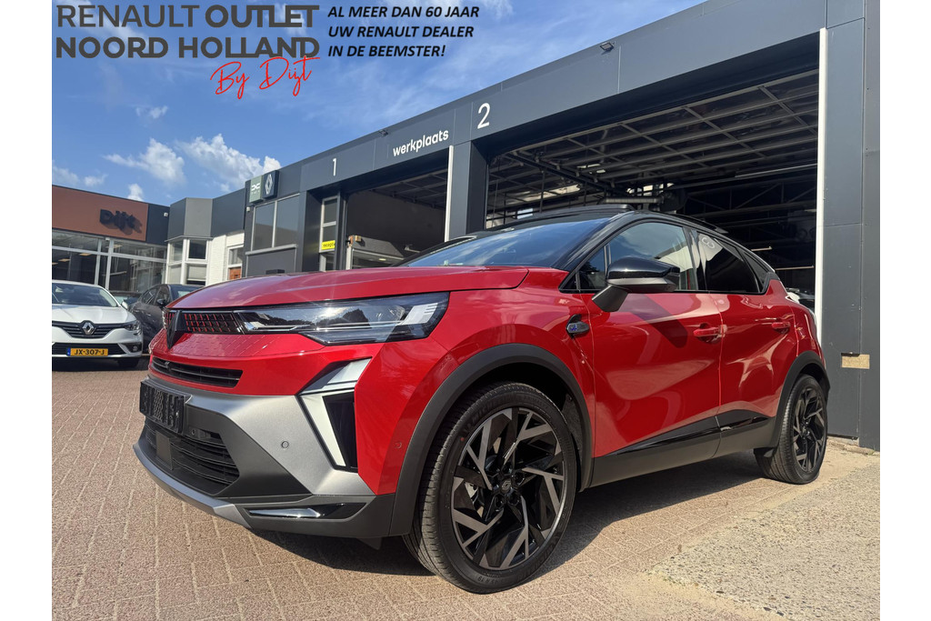 Renault Captur 1.8 E-Tech 160 esprit Alpine+Pack Privilege&L/S!!