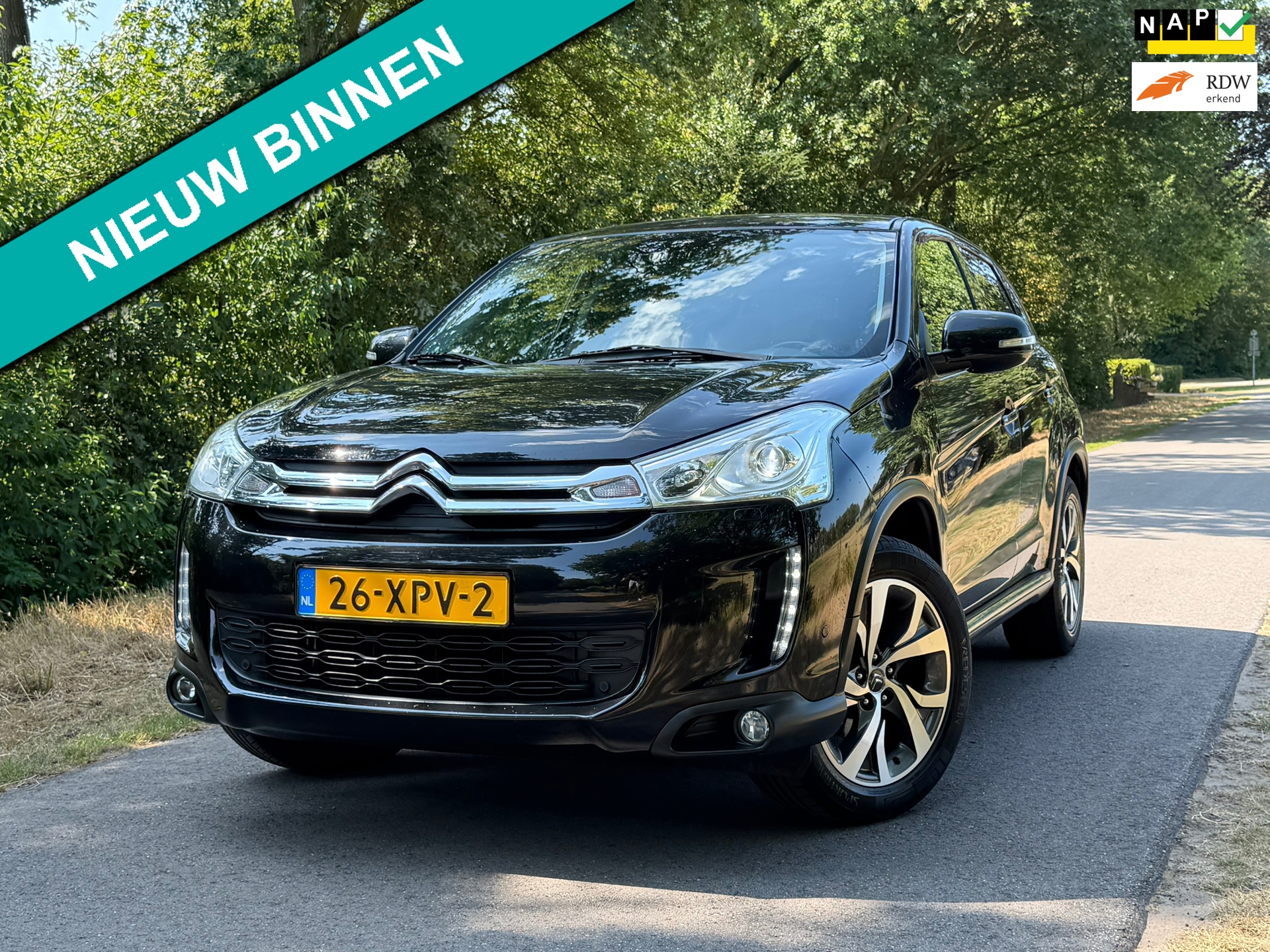 Citroën C4 Aircross 1.6 Exclusive | Keyless + Trekhaak + Airco Nu € 7.975,-!!!
