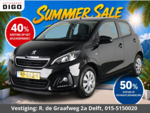 Peugeot 108 1.0 e-VTi Active