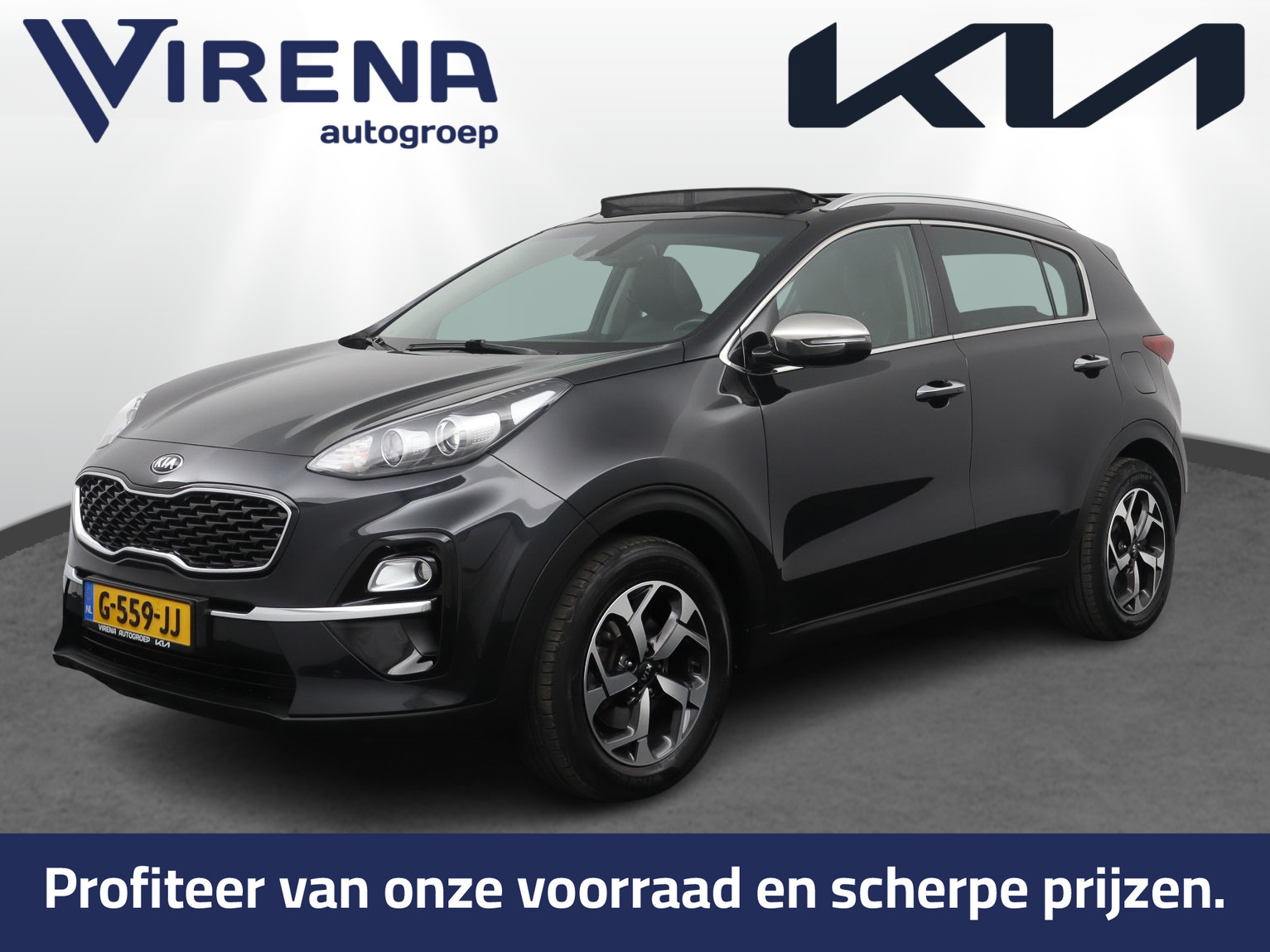 Kia Sportage 1.6 T-GDI DynamicPlusLine Automaat