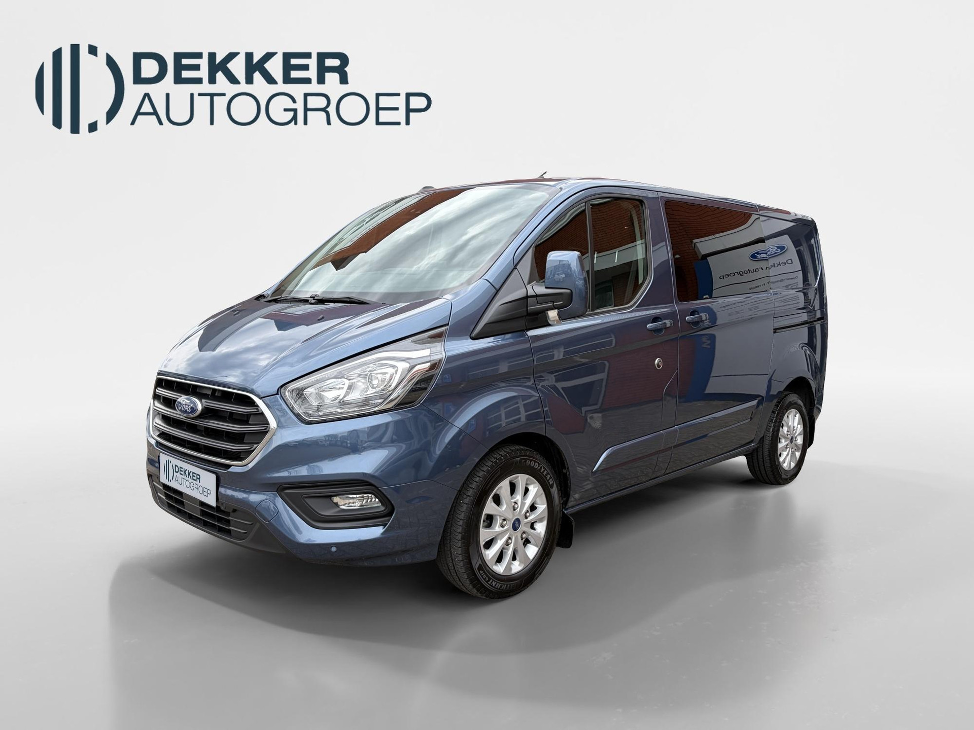 Ford Transit Custom dubbele cabine 320 2.0 TDCI L1H1 Limited