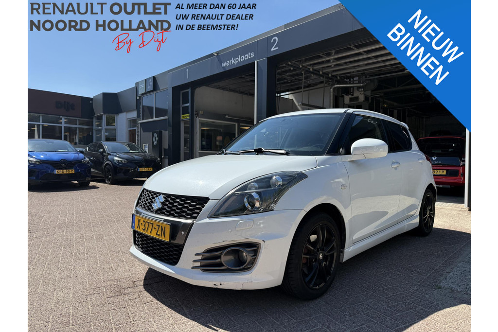 Suzuki Swift 1.6 Sport Beetje schade
