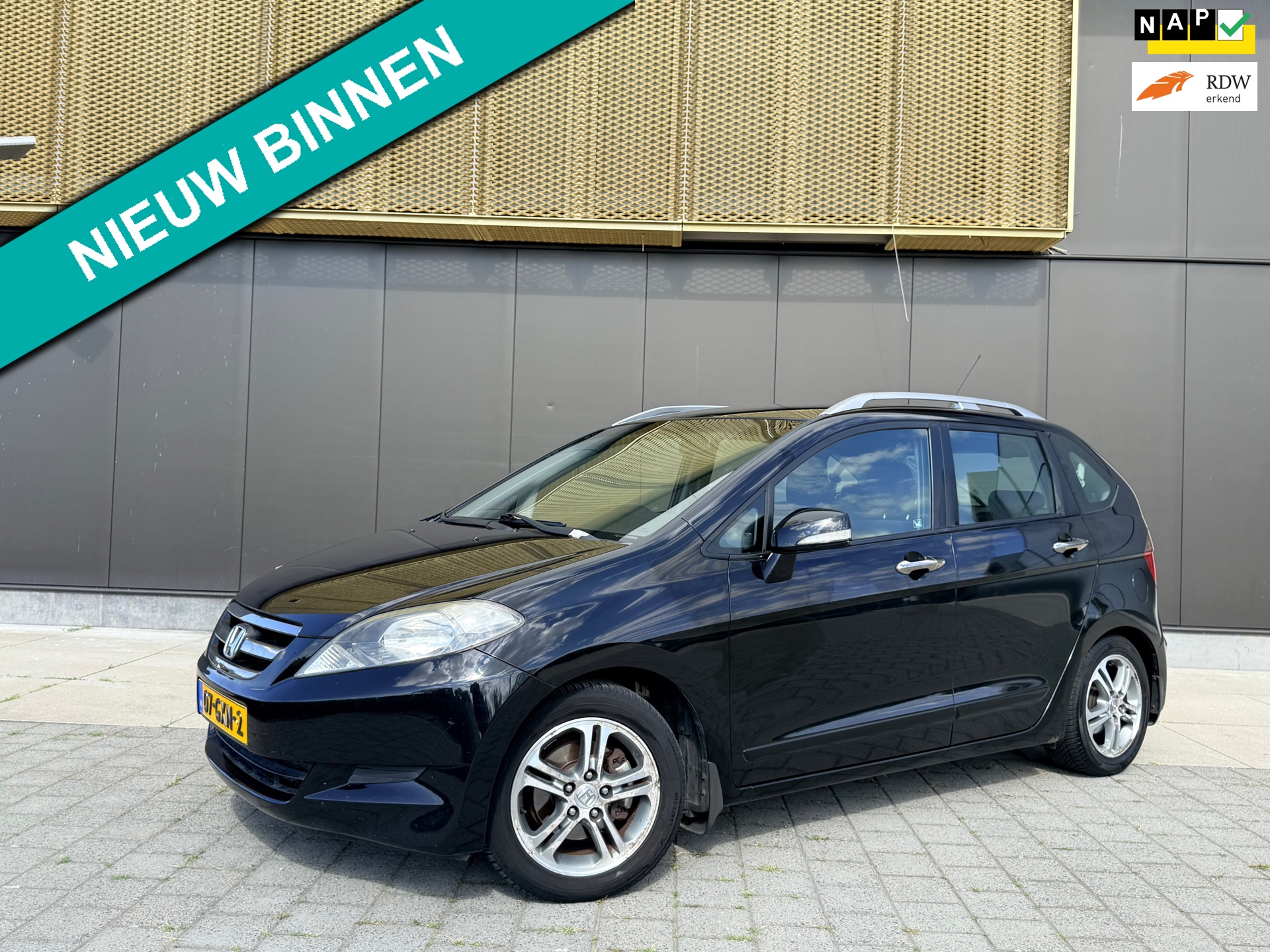 Honda FR-V 1.8i Comfort 6-persoons| Airco ijskoud! | Cruise | Trekh | Parksens | Nwe APK