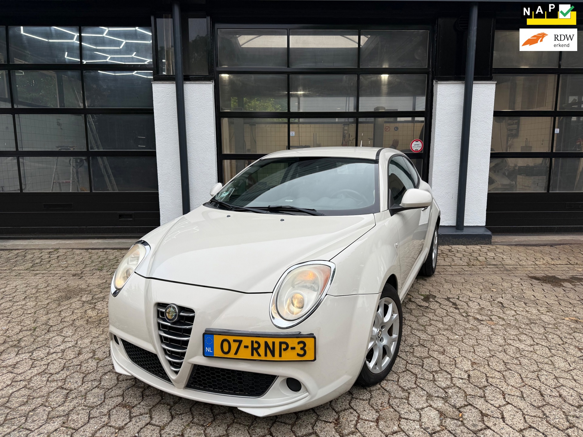 Alfa Romeo MiTo 1.3 JTDm ECO Essential *Clima*PDC*Cruise*NieuweApk*