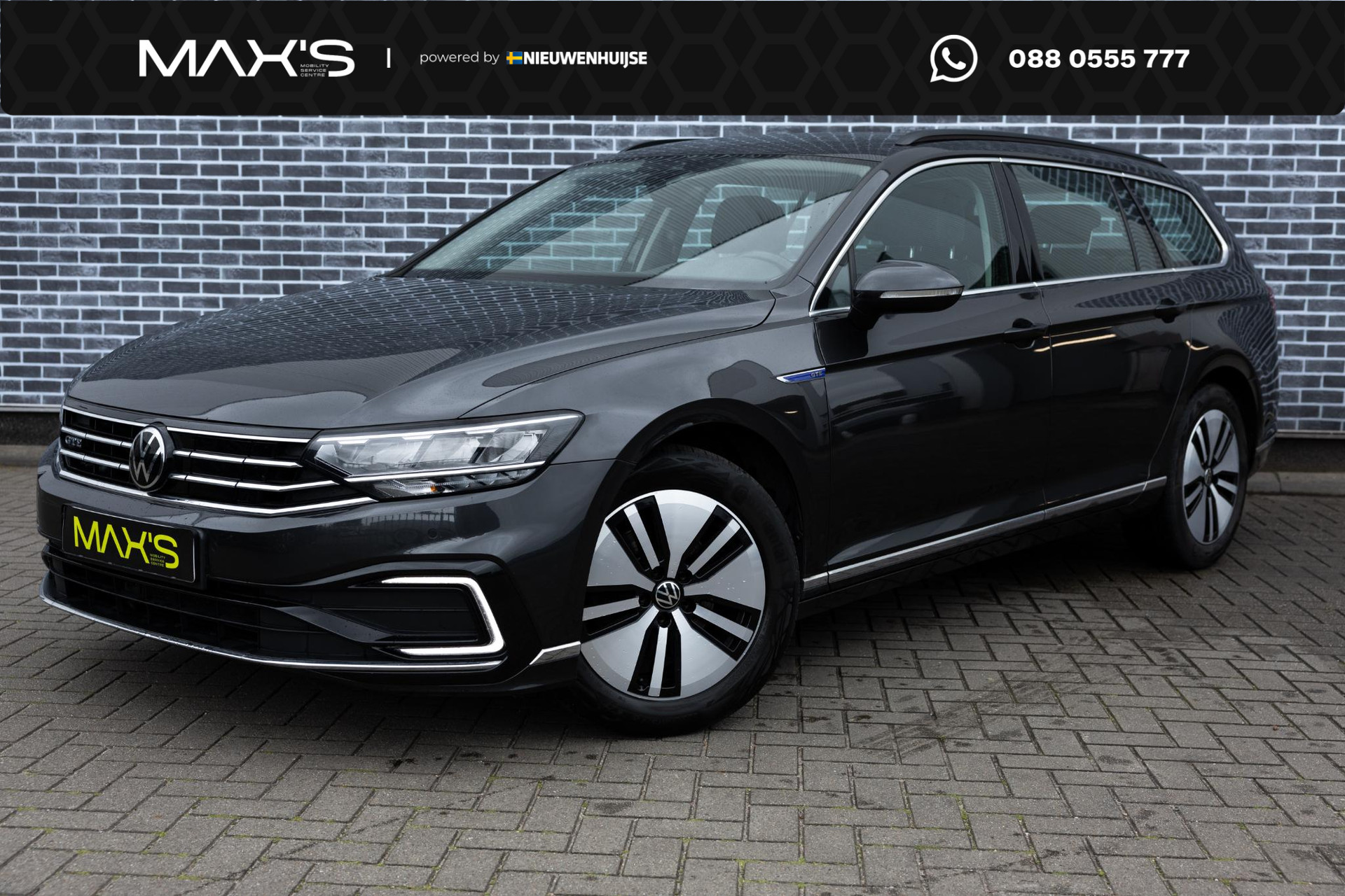 Volkswagen Passat Variant 1.4 TSI PHEV GTE Business