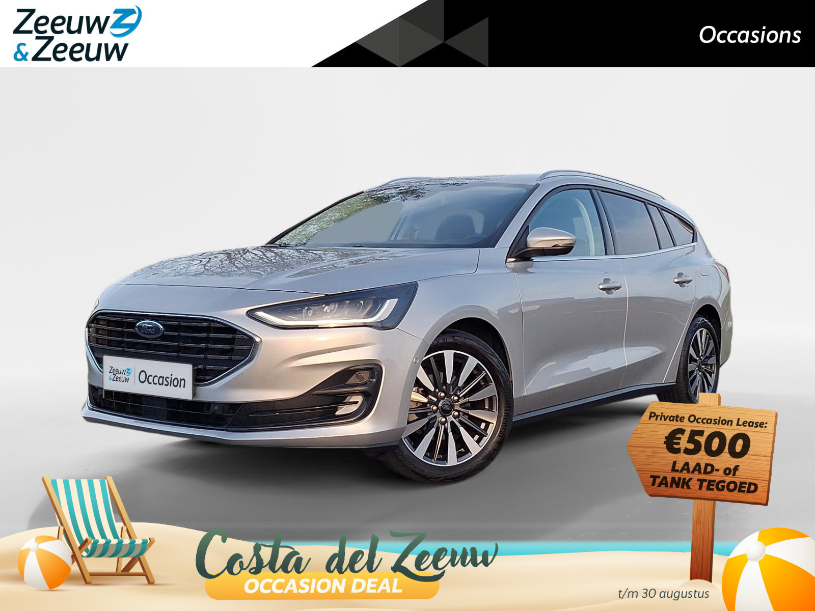 Ford Focus 1.0 EcoBoost Hybrid Titanium X