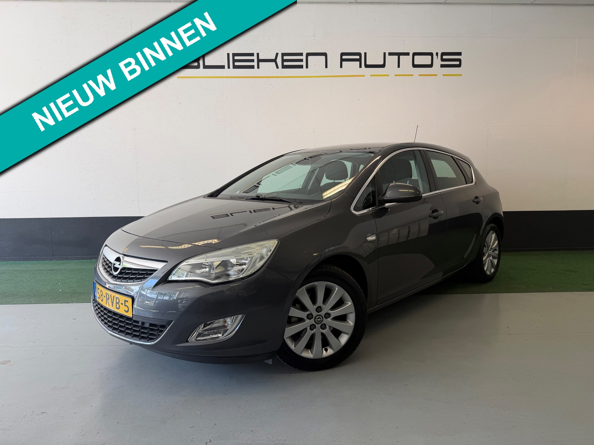 Opel Astra 1.6 Turbo Cosmo *zie tekst*