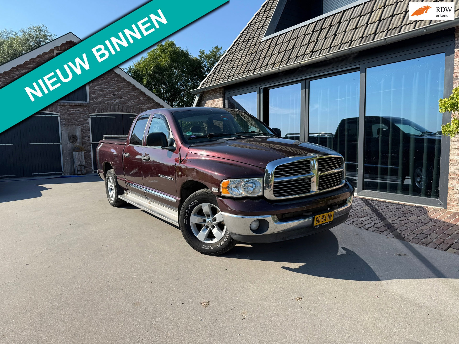 Dodge RAM 1500 5,7 Hemi Benzine/LPG 6 Persoons