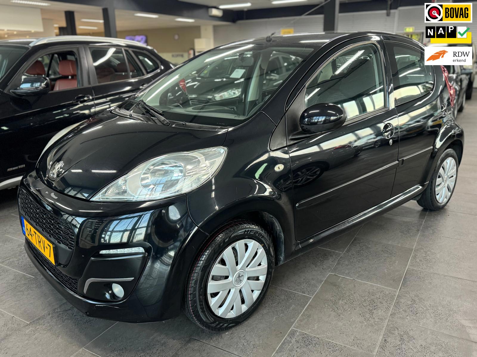 Peugeot 107 1.0 Active 5deurs airco elektrische pakket apk 12-12-2026 97dzkm nap nl auto
