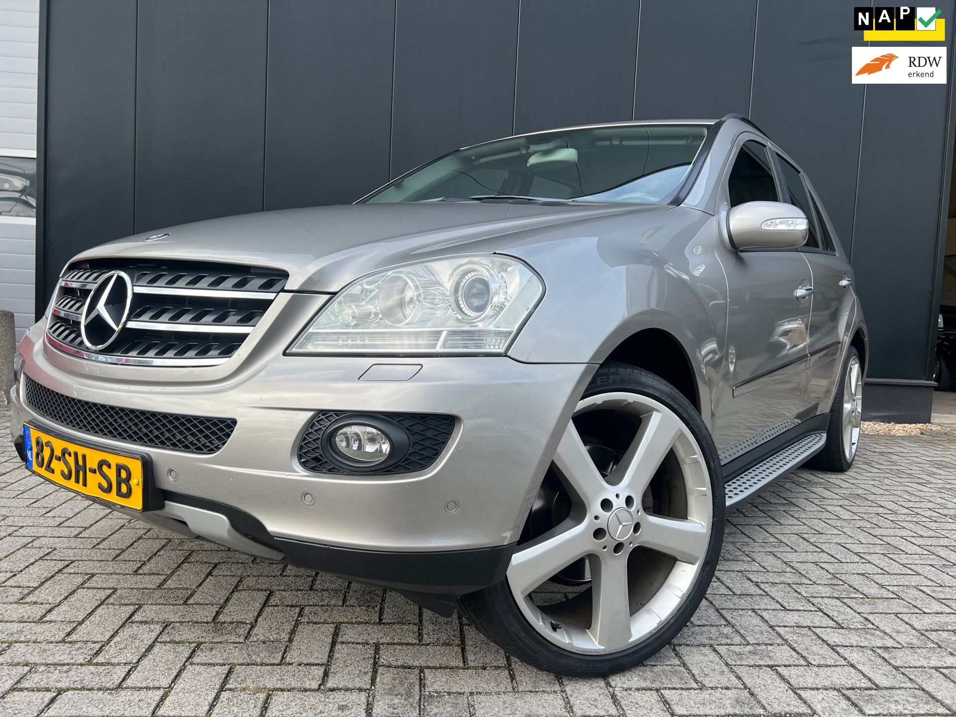 Mercedes-Benz M-klasse 350 OrgNl/Nap/Aut/Leder/22'Lmv
