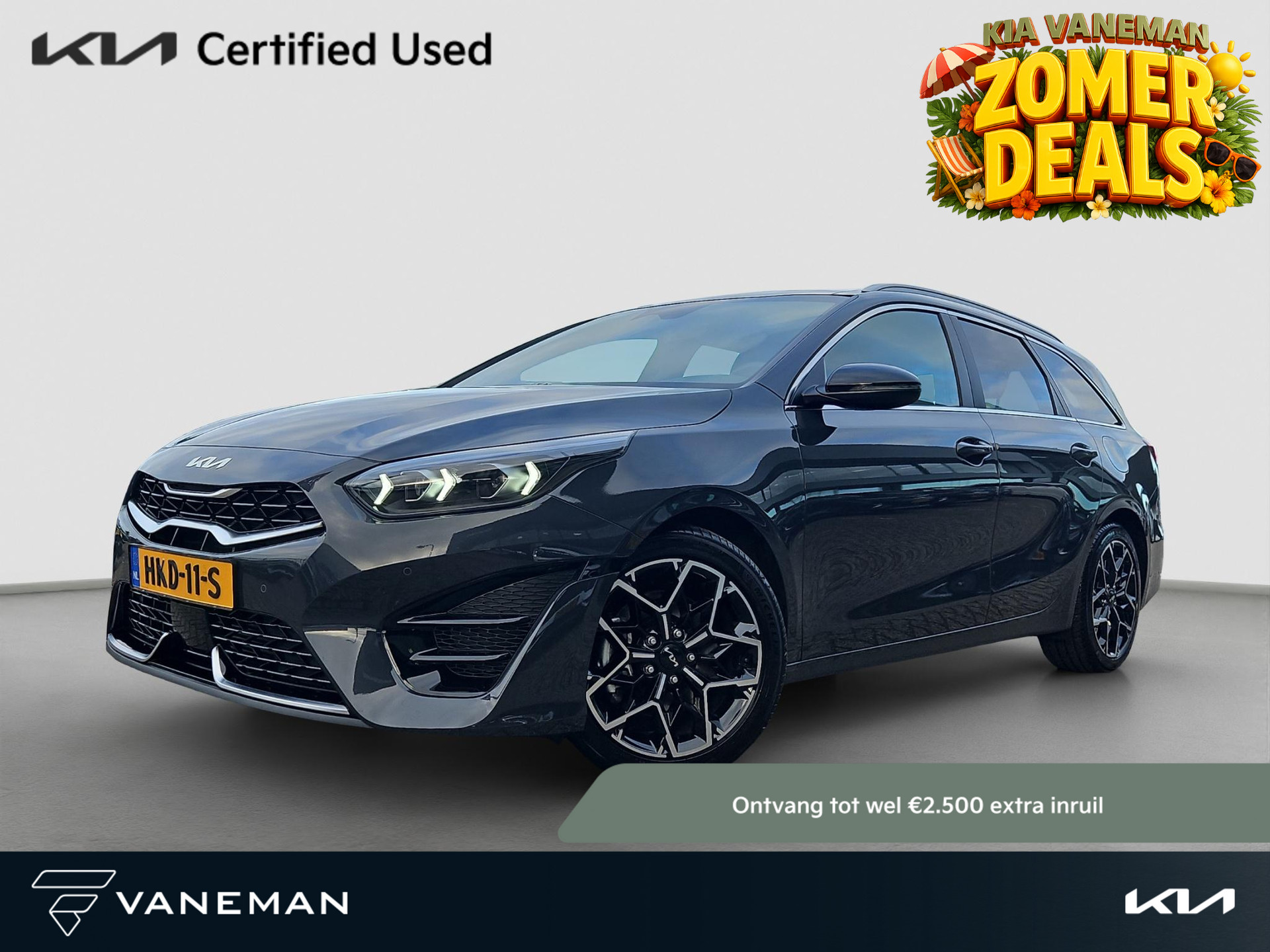 Kia Ceed Sportswagon 1.5 T-GDi GT-Line