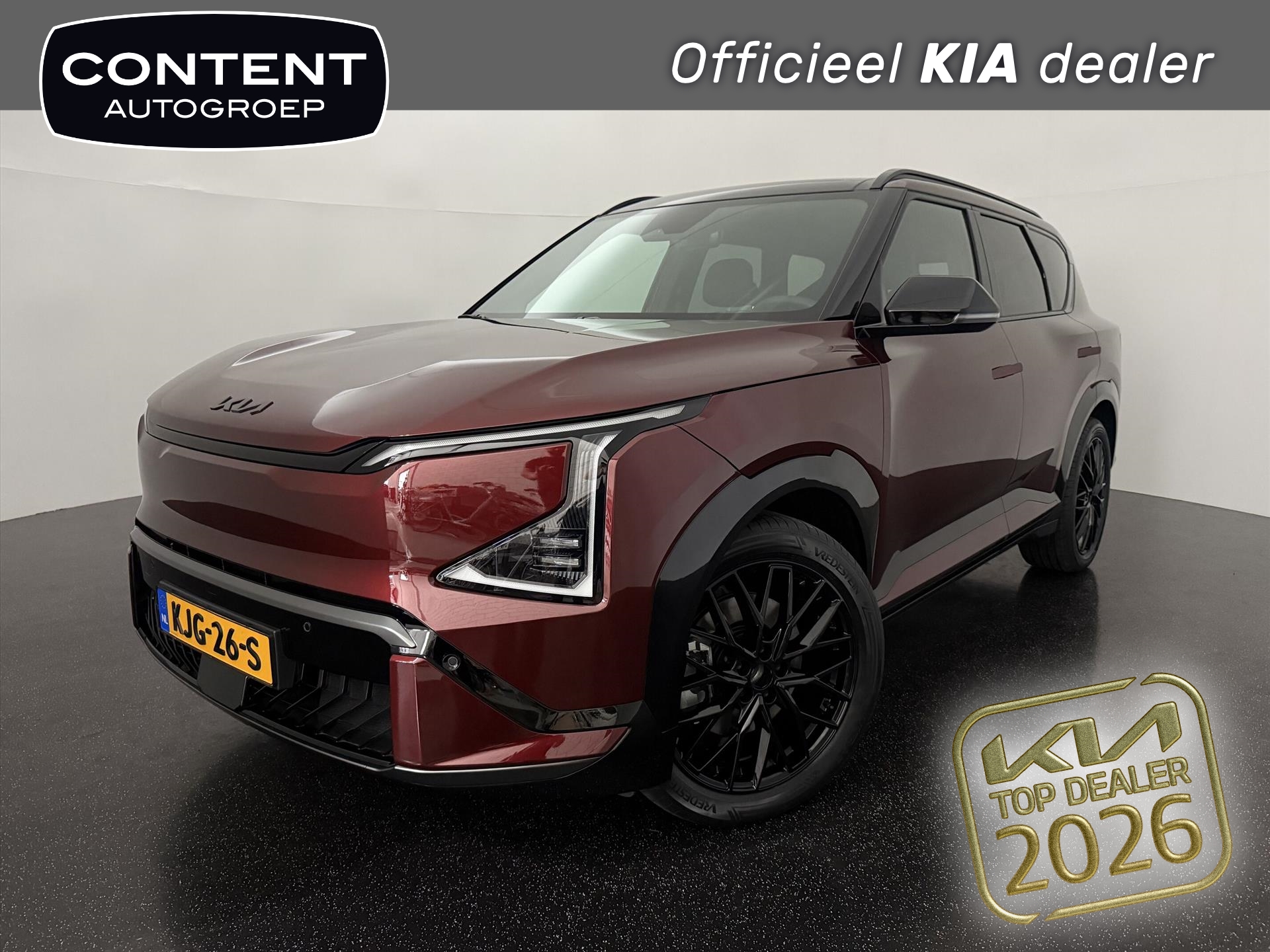 Kia EV5 81,4 kWh 217pk 2WD GT-Line Business Edition | 20' velgen