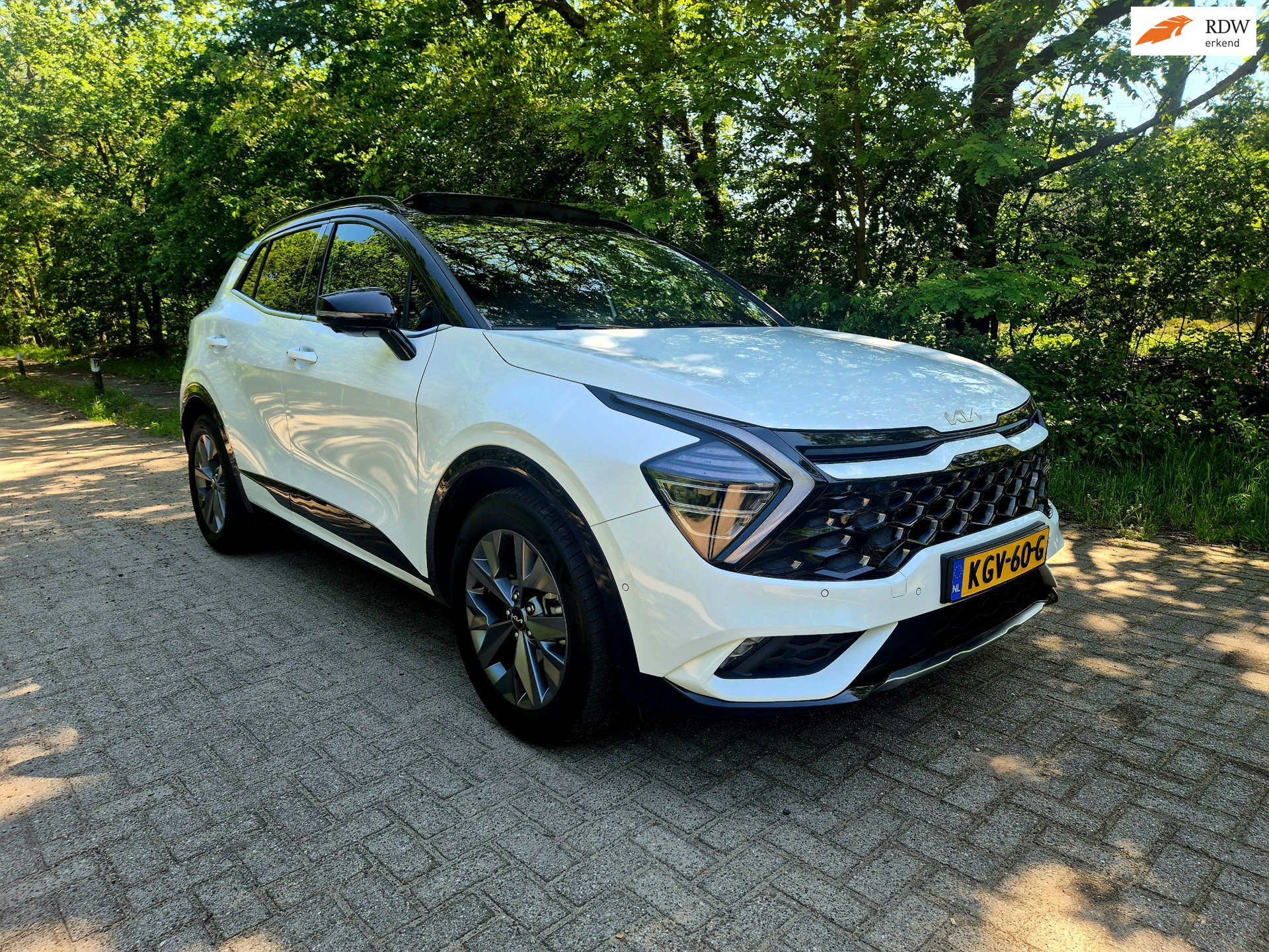 Kia Sportage 1.6 T-GDi Hybrid GT-PlusLine . Panodak .vol opties
