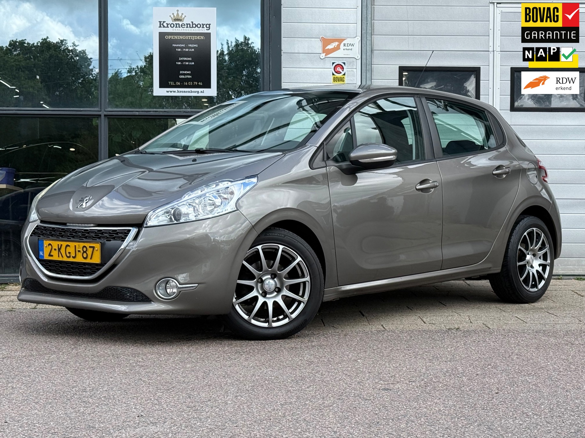 Peugeot 208 1.2 VTi Active| NAP| CRUISECR