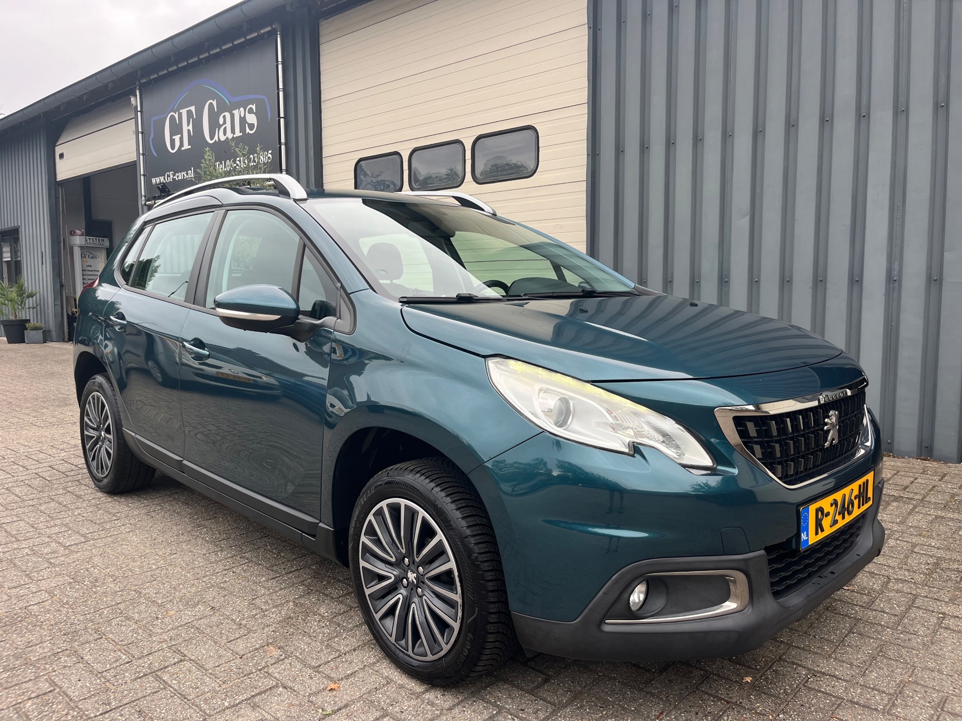 Peugeot 2008 1.2 PureTech Active 2016 APK NAP AIRCO