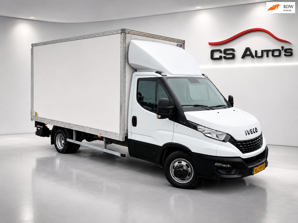 Iveco Daily 35C16H|160pk|9-2020|euro6|airco|cruise.control|bakwagen|laadklep Hollandia