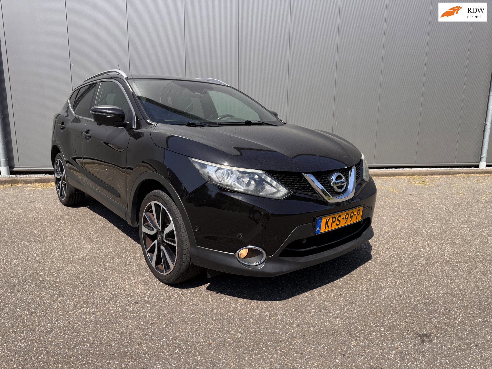 Nissan Qashqai 1.2 Tekna 360 cam.leder navi clima 19 inch