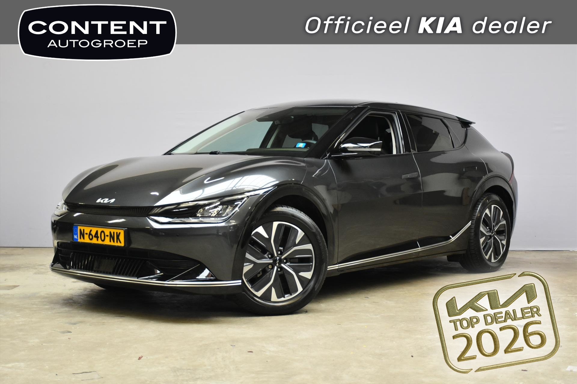 Kia EV6 77,4kWh 229pk RWD