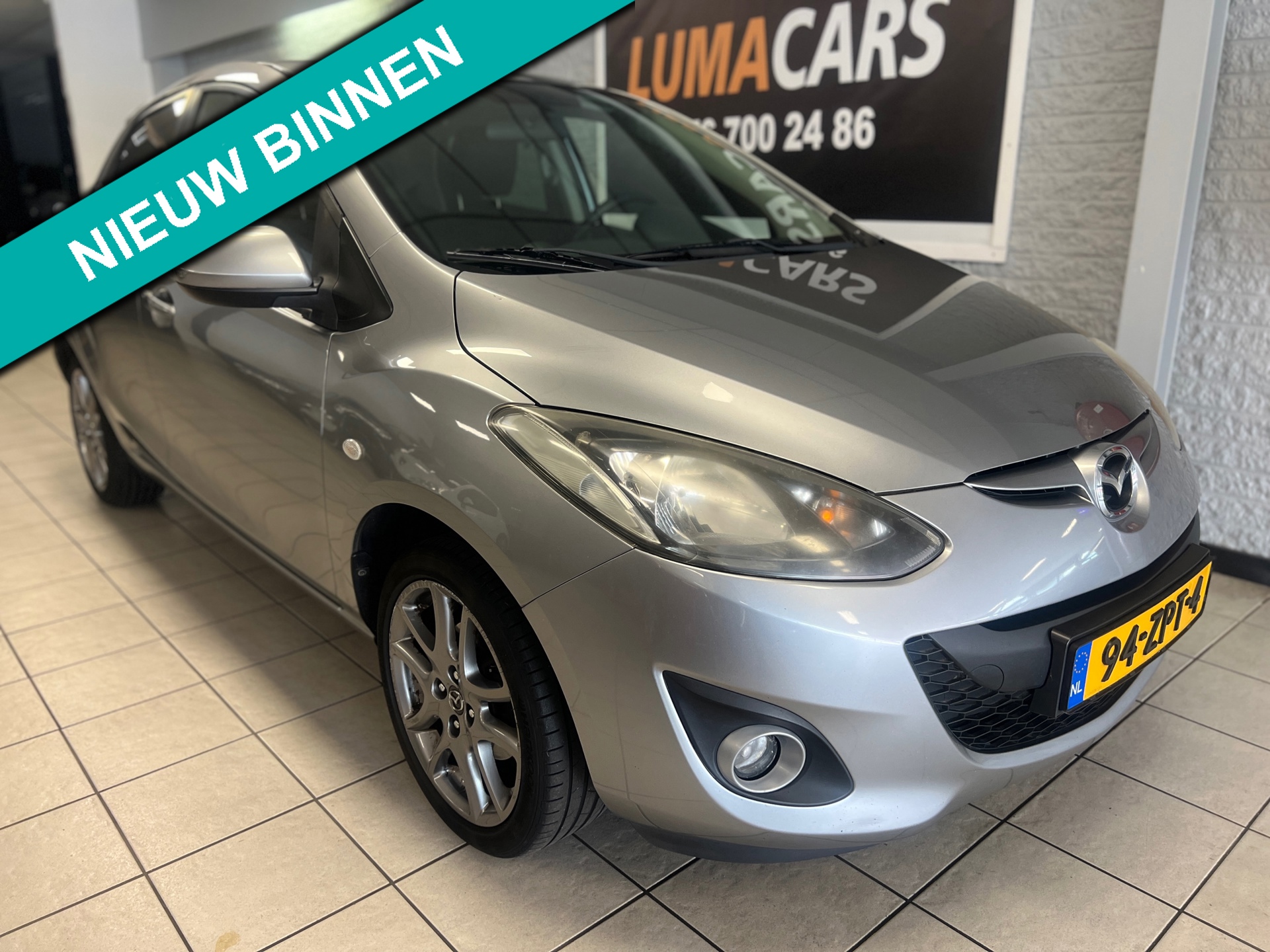 Mazda 2 1.3 BIFUEL GT | LPG | 5-deurs | Airco | LMV |