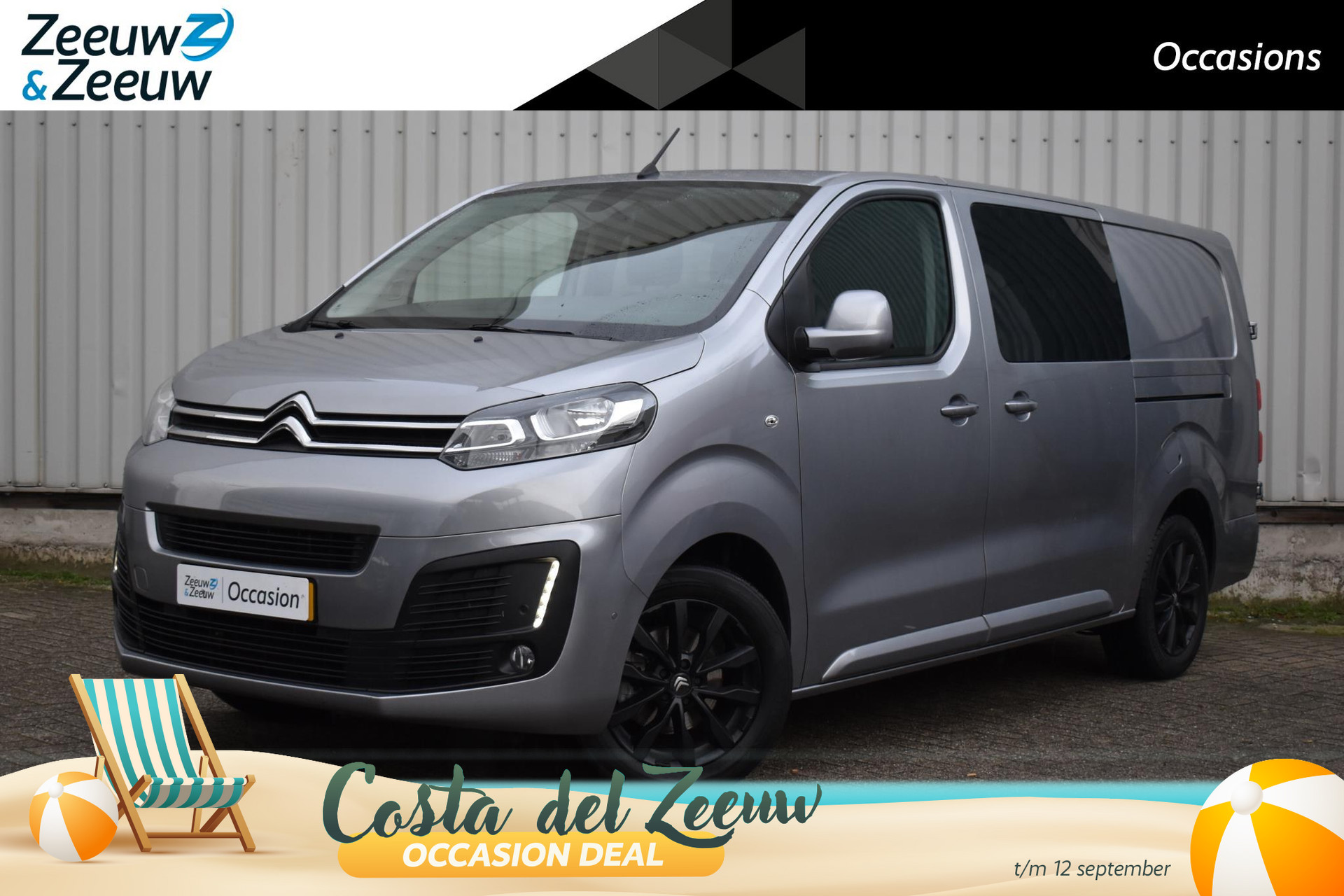 Citroën Jumpy 2.0 BlueHDI 120 XL Driver Dubbele Cabine