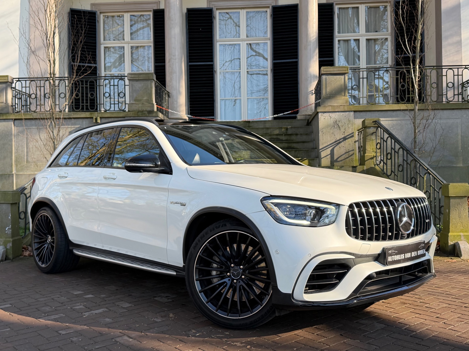 Mercedes-Benz GLC-klasse AMG 63 4MATIC+|Dealer OH|Facelift|Panorama|Burmester|360|Distronic+|Full Option!!