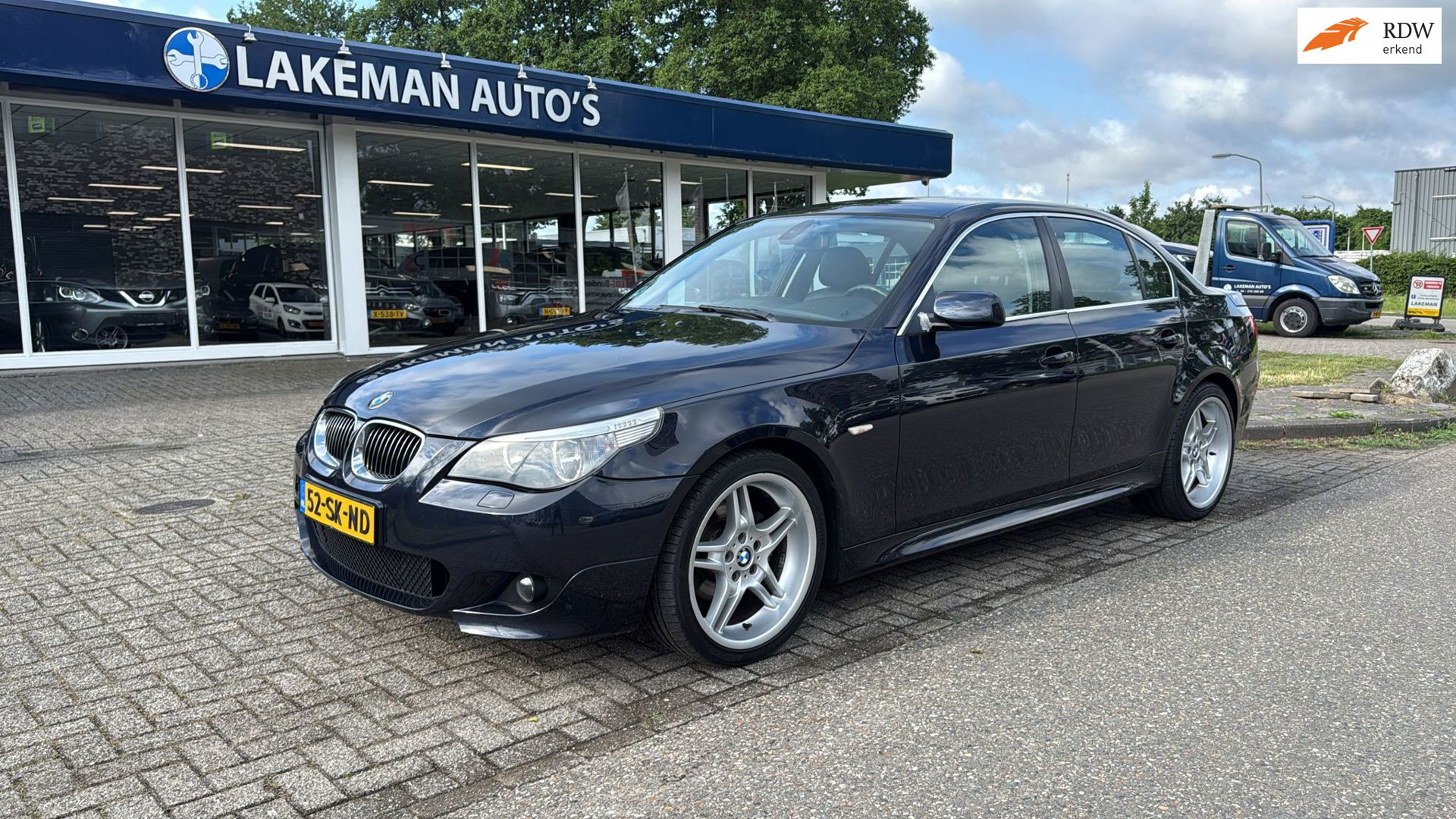 BMW 5-serie 523i Business Line Blueline M Pakket Youngtimer Huurkoop Inruil APK Garantie
